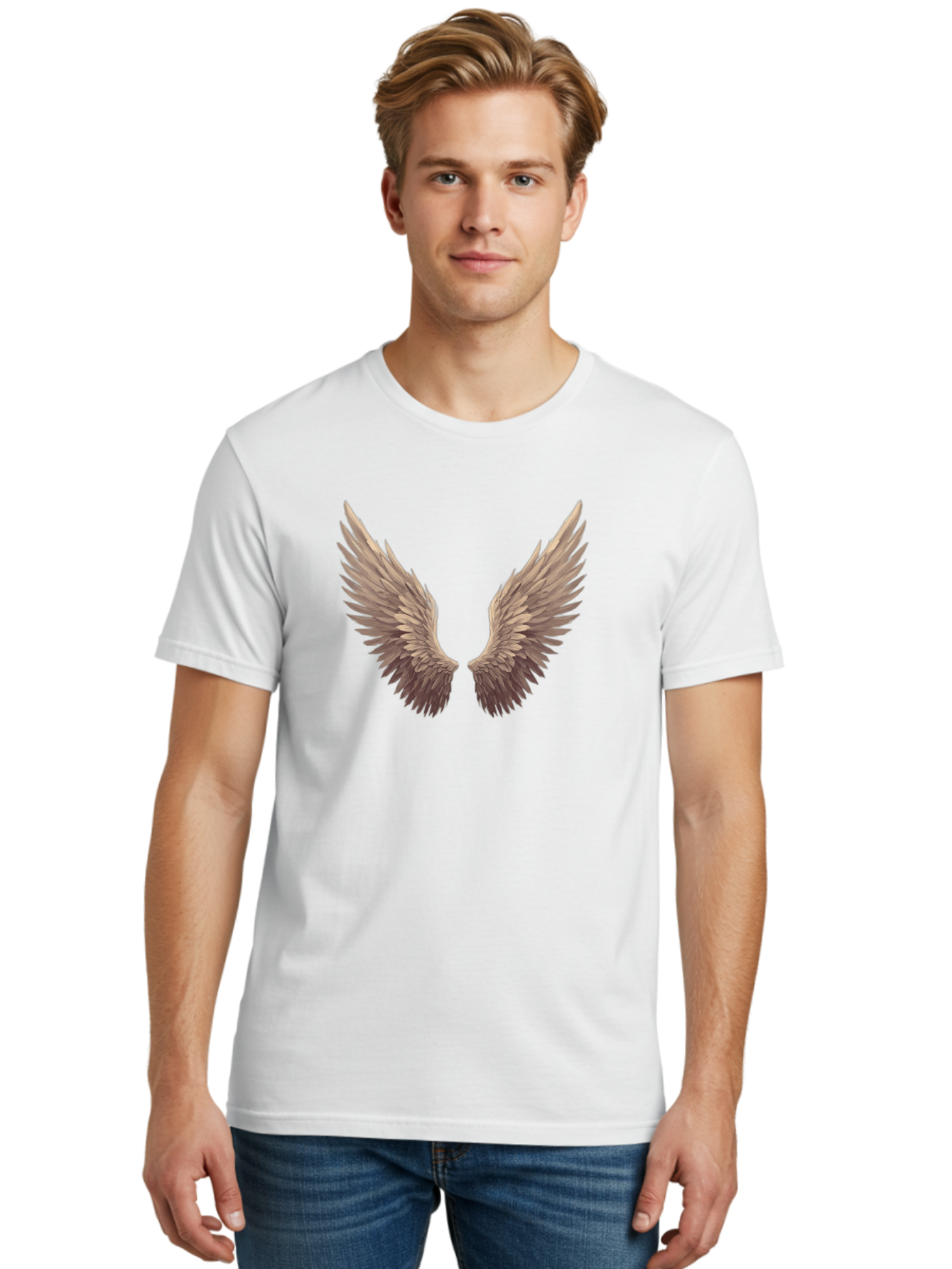 Angel-Wings-2 Men'S Graphic Tee, 100% Cotton, Comfortable Casual Summer Wear, Machine Washable, Vintage Camera, Old Camera, Antique Camera, Black Camera, Classic Photography, Photography Equipment, Nostalgic Device, Film Camera, Camera Art Baj946 12
