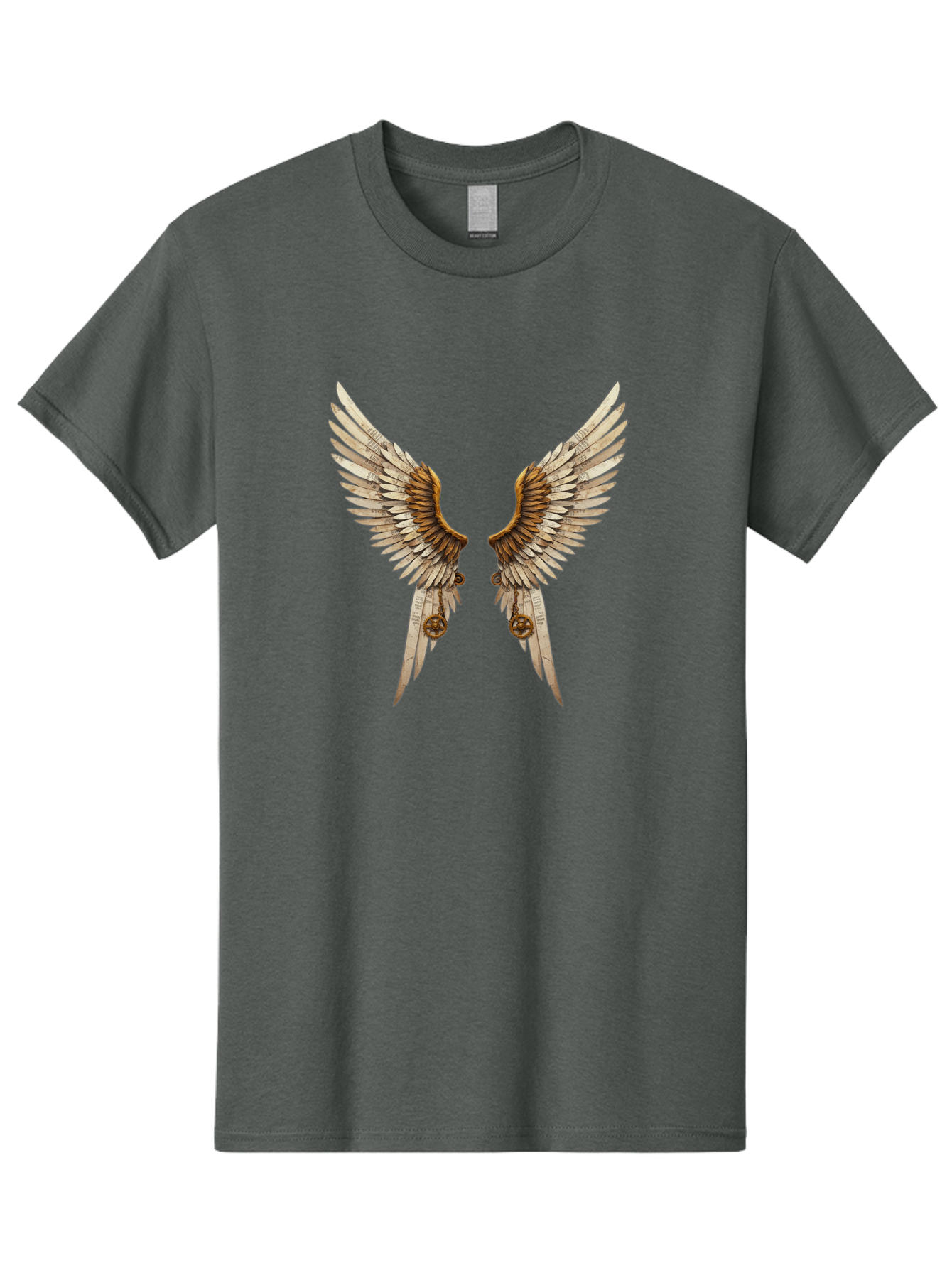 Angel-Wings-3 Men'S Graphic Tee, 100% Cotton, Comfortable Casual Summer Wear, Machine Washable, Vintage Camera, Old Camera, Antique Camera, Black Camera, Classic Photography, Photography Equipment, Nostalgic Device, Film Camera, Camera Art Baj947 21