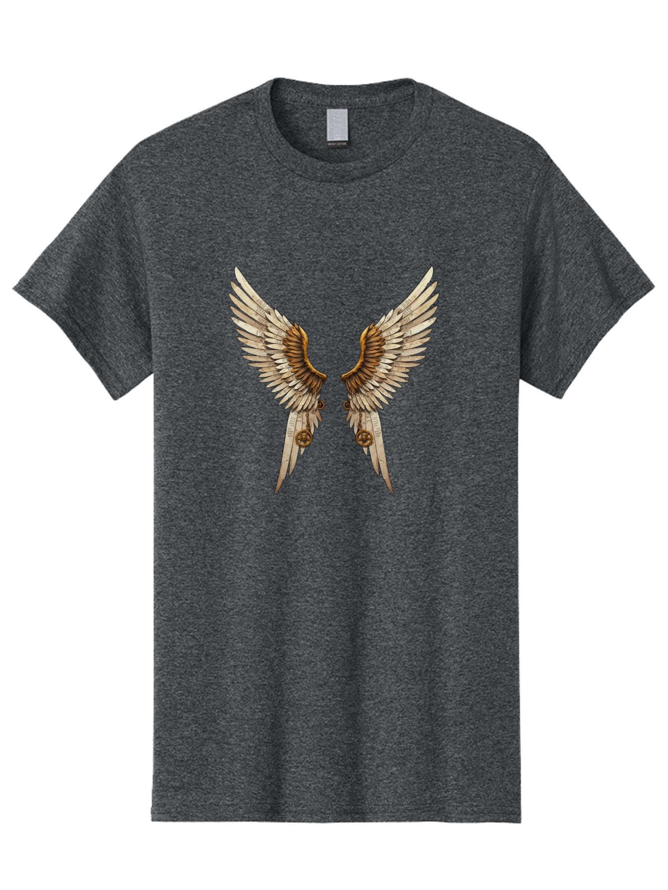 Angel-Wings-3 Men'S Graphic Tee, 100% Cotton, Comfortable Casual Summer Wear, Machine Washable, Vintage Camera, Old Camera, Antique Camera, Black Camera, Classic Photography, Photography Equipment, Nostalgic Device, Film Camera, Camera Art Baj947 13
