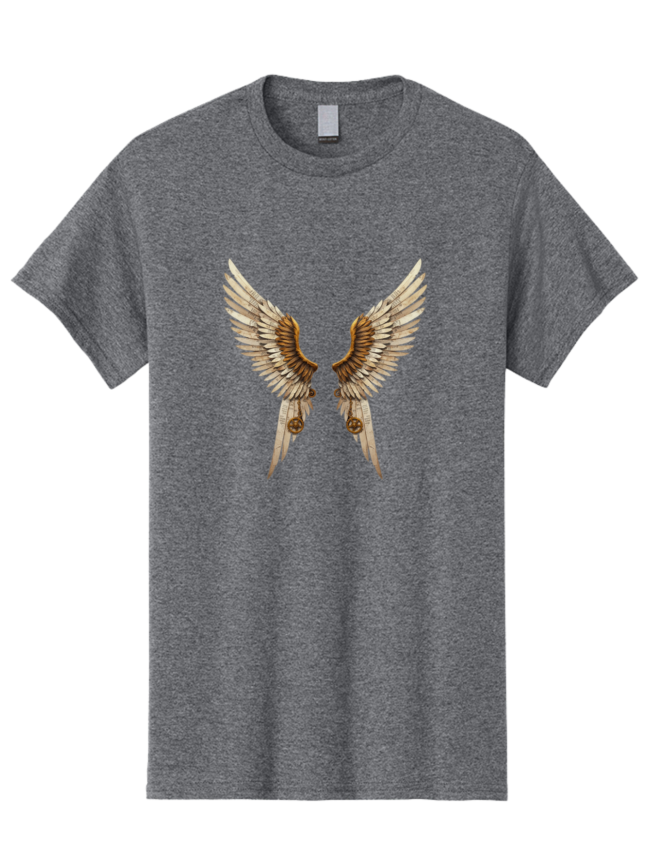 Angel-Wings-3 Men'S Graphic Tee, 100% Cotton, Comfortable Casual Summer Wear, Machine Washable, Vintage Camera, Old Camera, Antique Camera, Black Camera, Classic Photography, Photography Equipment, Nostalgic Device, Film Camera, Camera Art Baj947 13