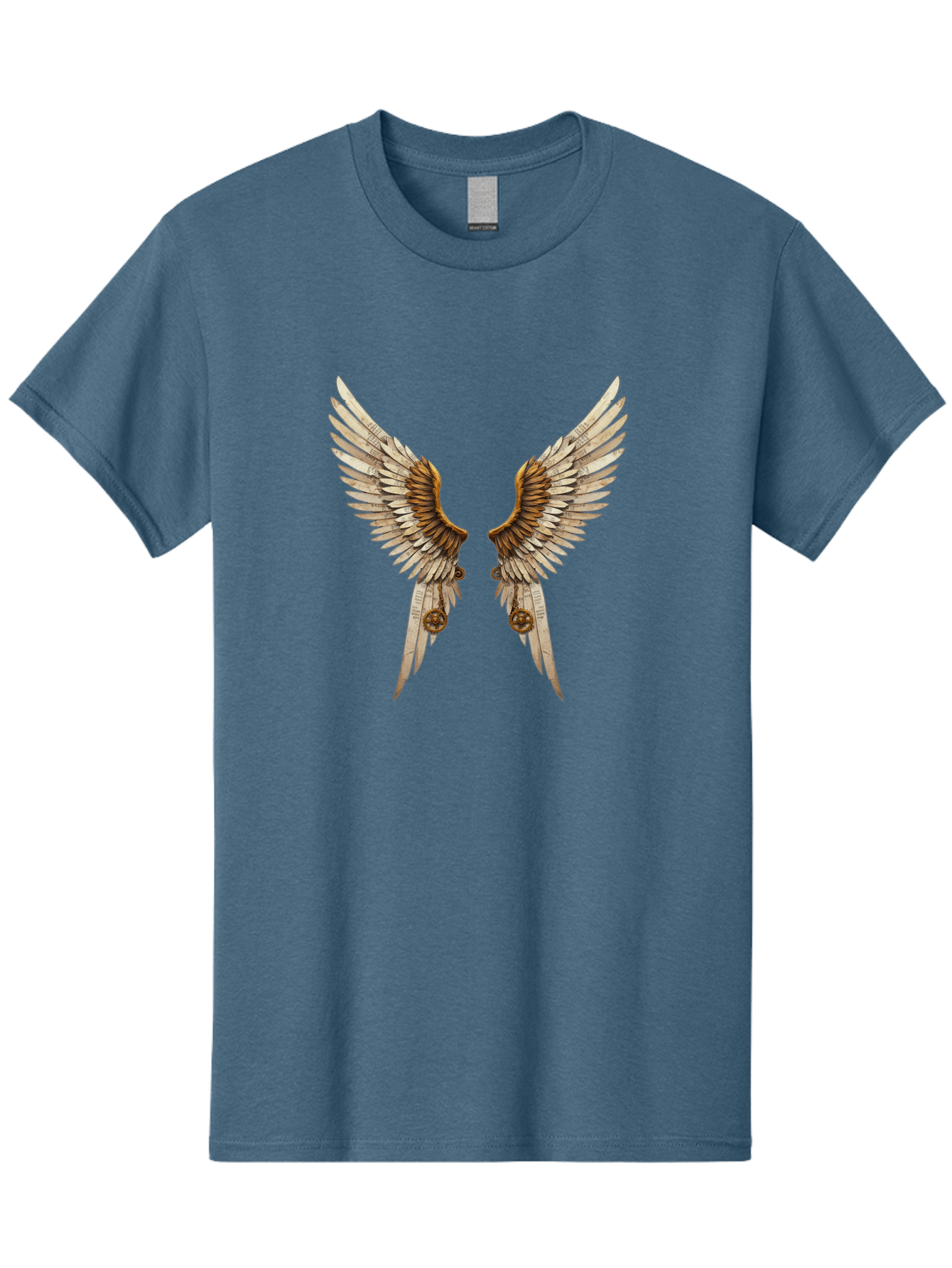 Angel-Wings-3 Men'S Graphic Tee, 100% Cotton, Comfortable Casual Summer Wear, Machine Washable, Vintage Camera, Old Camera, Antique Camera, Black Camera, Classic Photography, Photography Equipment, Nostalgic Device, Film Camera, Camera Art Baj947 7