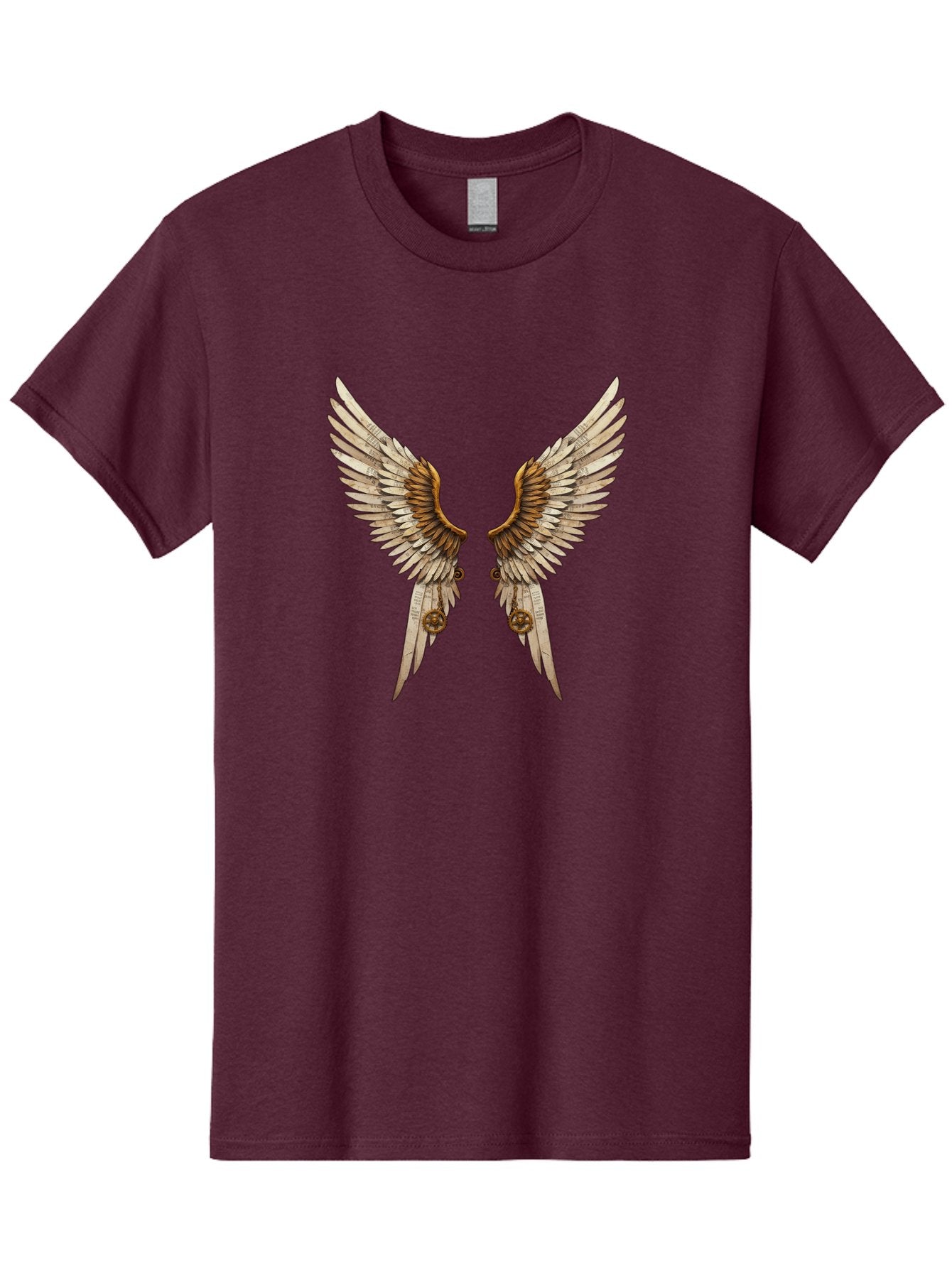 Angel-Wings-3 Men'S Graphic Tee, 100% Cotton, Comfortable Casual Summer Wear, Machine Washable, Vintage Camera, Old Camera, Antique Camera, Black Camera, Classic Photography, Photography Equipment, Nostalgic Device, Film Camera, Camera Art Baj947 8