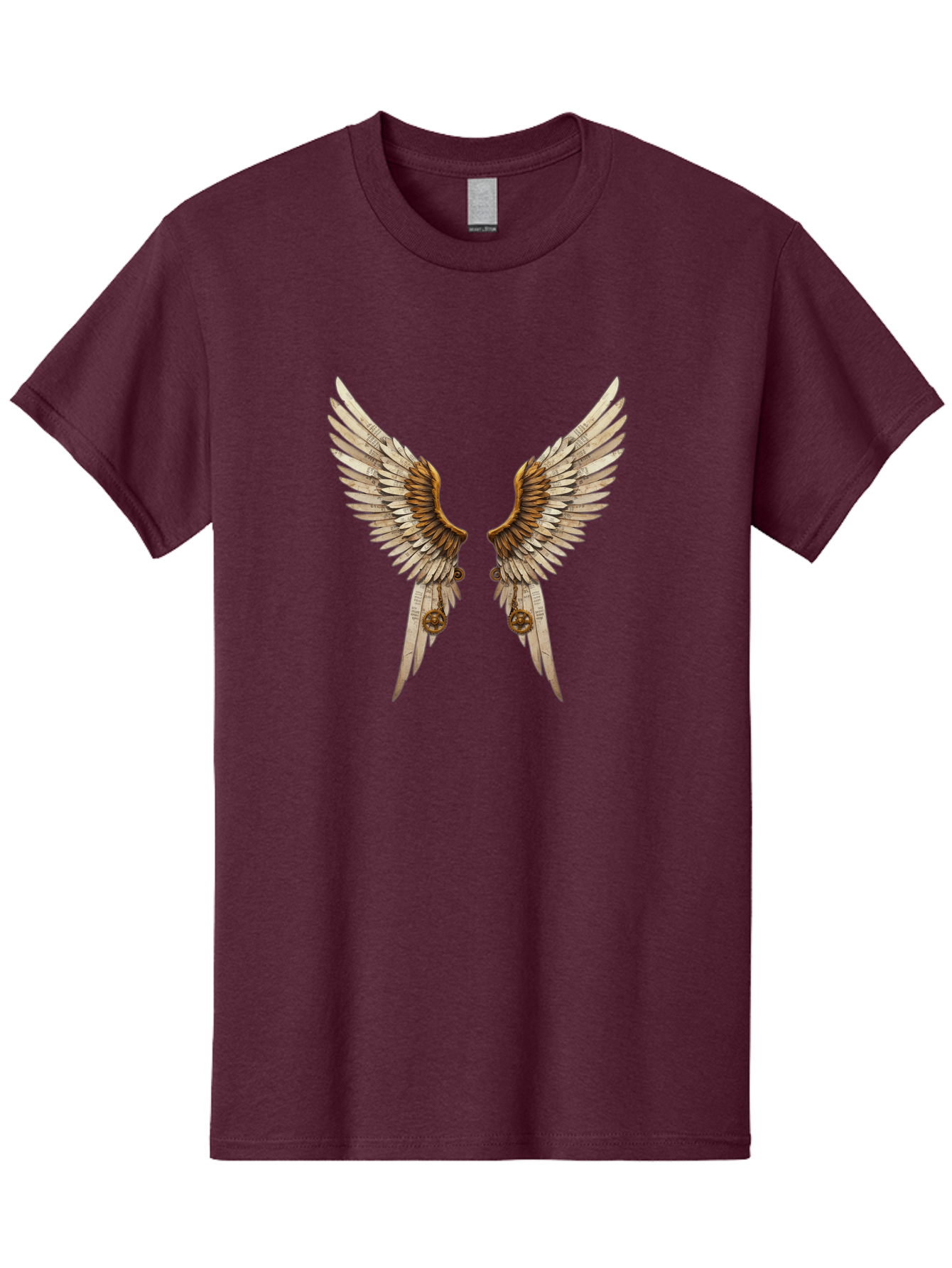 Angel-Wings-3 Men'S Graphic Tee, 100% Cotton, Comfortable Casual Summer Wear, Machine Washable, Vintage Camera, Old Camera, Antique Camera, Black Camera, Classic Photography, Photography Equipment, Nostalgic Device, Film Camera, Camera Art Baj947 11