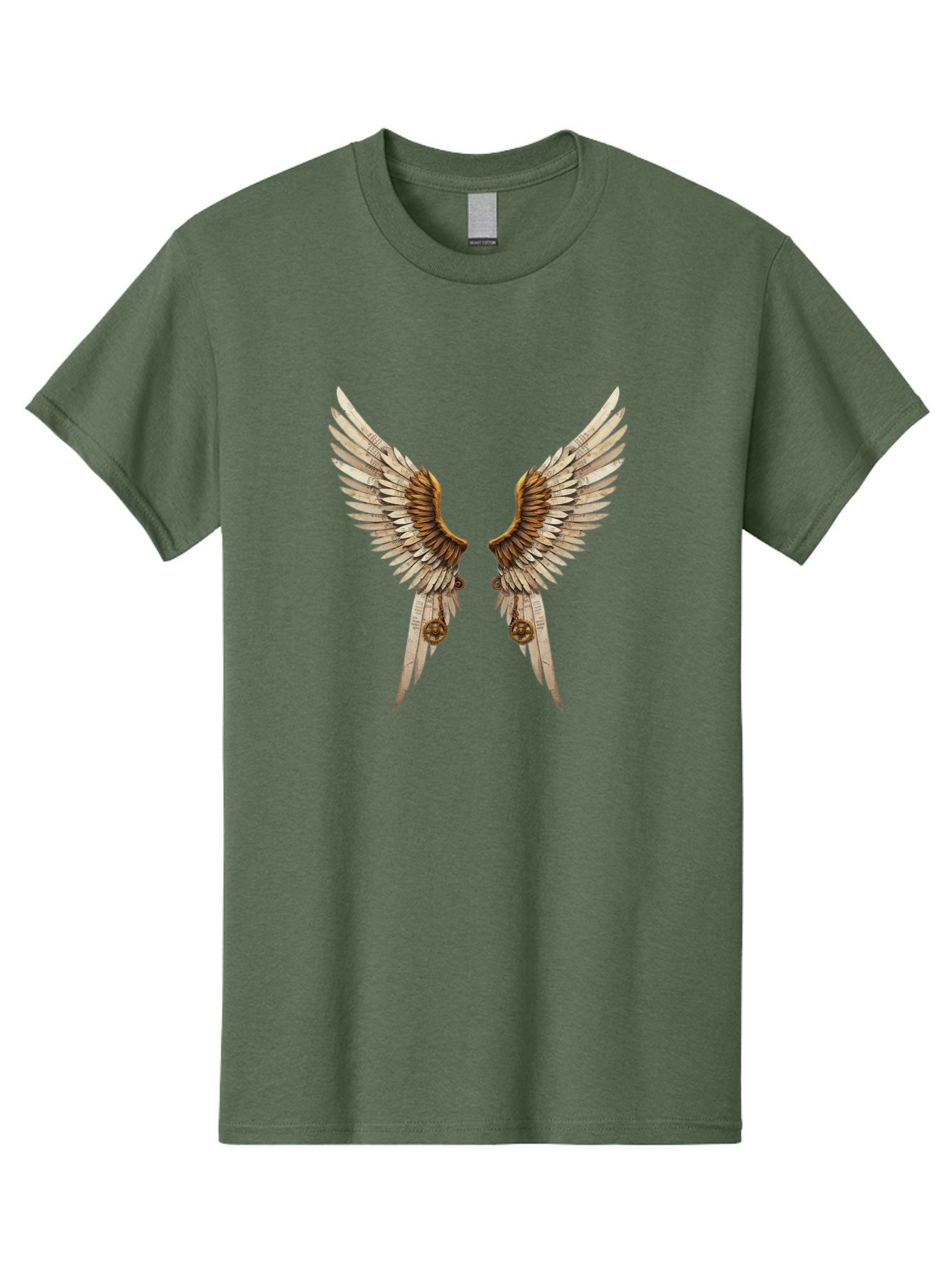 Angel-Wings-3 Men'S Graphic Tee, 100% Cotton, Comfortable Casual Summer Wear, Machine Washable, Vintage Camera, Old Camera, Antique Camera, Black Camera, Classic Photography, Photography Equipment, Nostalgic Device, Film Camera, Camera Art Baj947 5