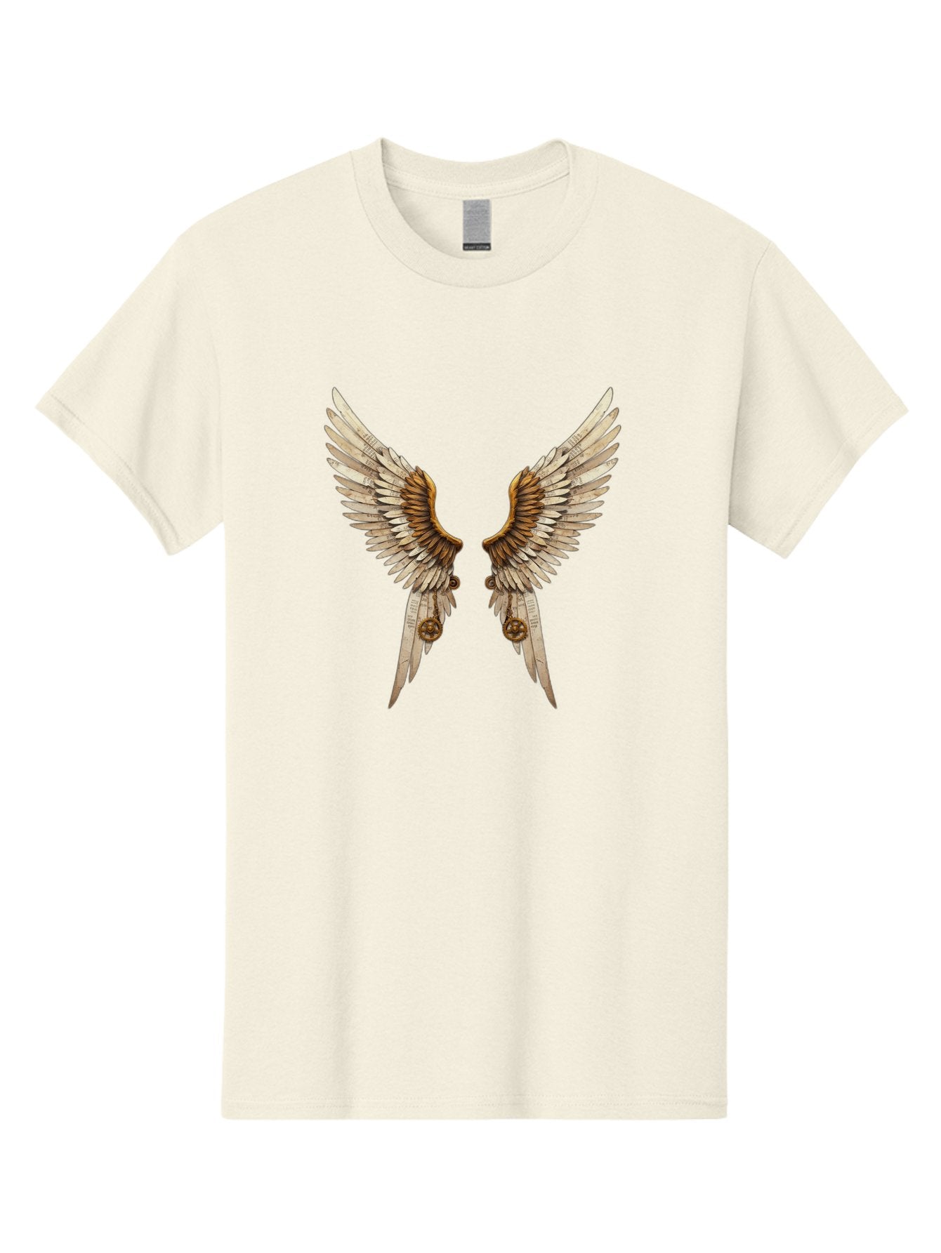 Angel-Wings-3 Men'S Graphic Tee, 100% Cotton, Comfortable Casual Summer Wear, Machine Washable, Vintage Camera, Old Camera, Antique Camera, Black Camera, Classic Photography, Photography Equipment, Nostalgic Device, Film Camera, Camera Art Baj947 4