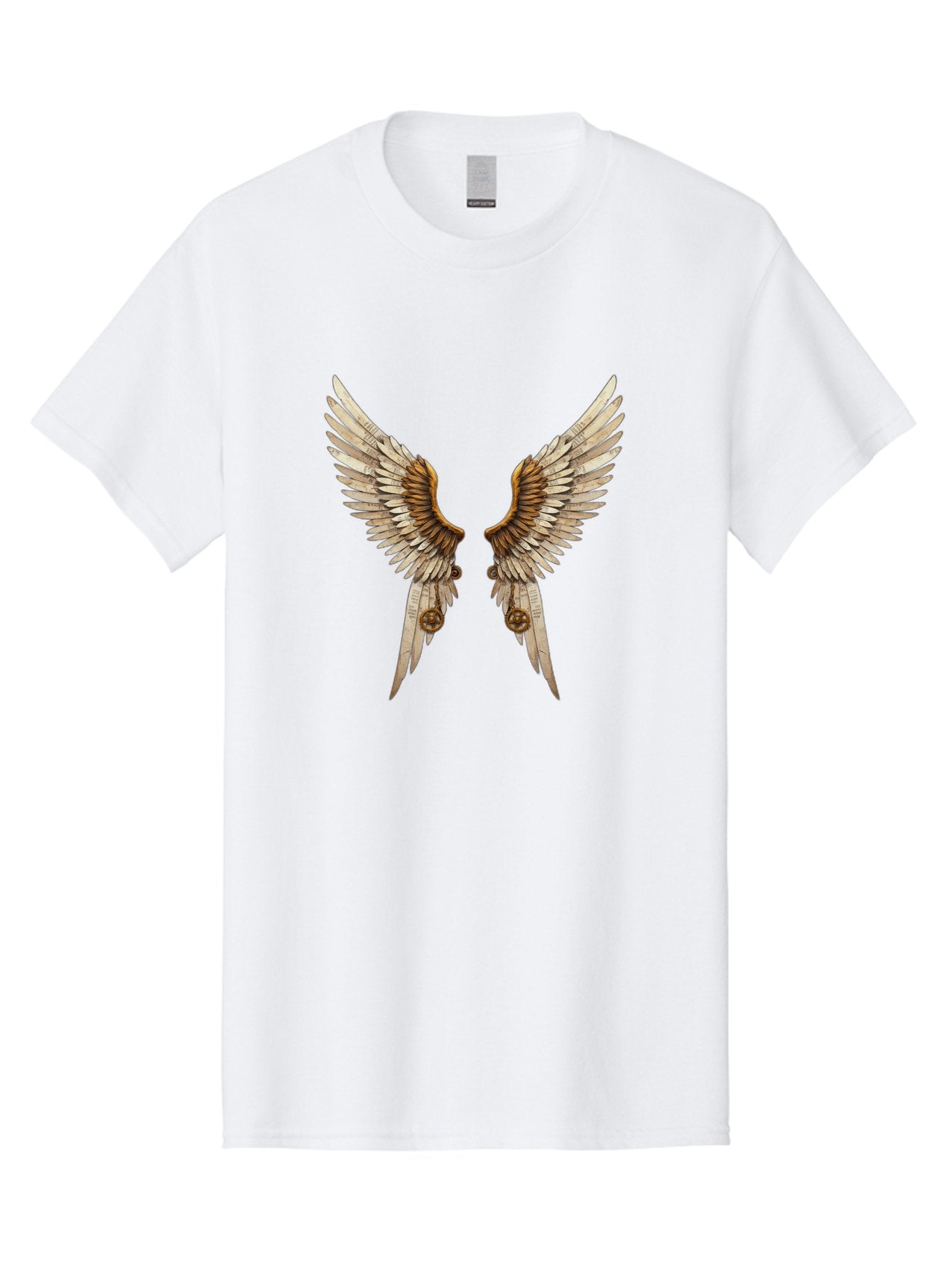 Angel-Wings-3 Men'S Graphic Tee, 100% Cotton, Comfortable Casual Summer Wear, Machine Washable, Vintage Camera, Old Camera, Antique Camera, Black Camera, Classic Photography, Photography Equipment, Nostalgic Device, Film Camera, Camera Art Baj947 7