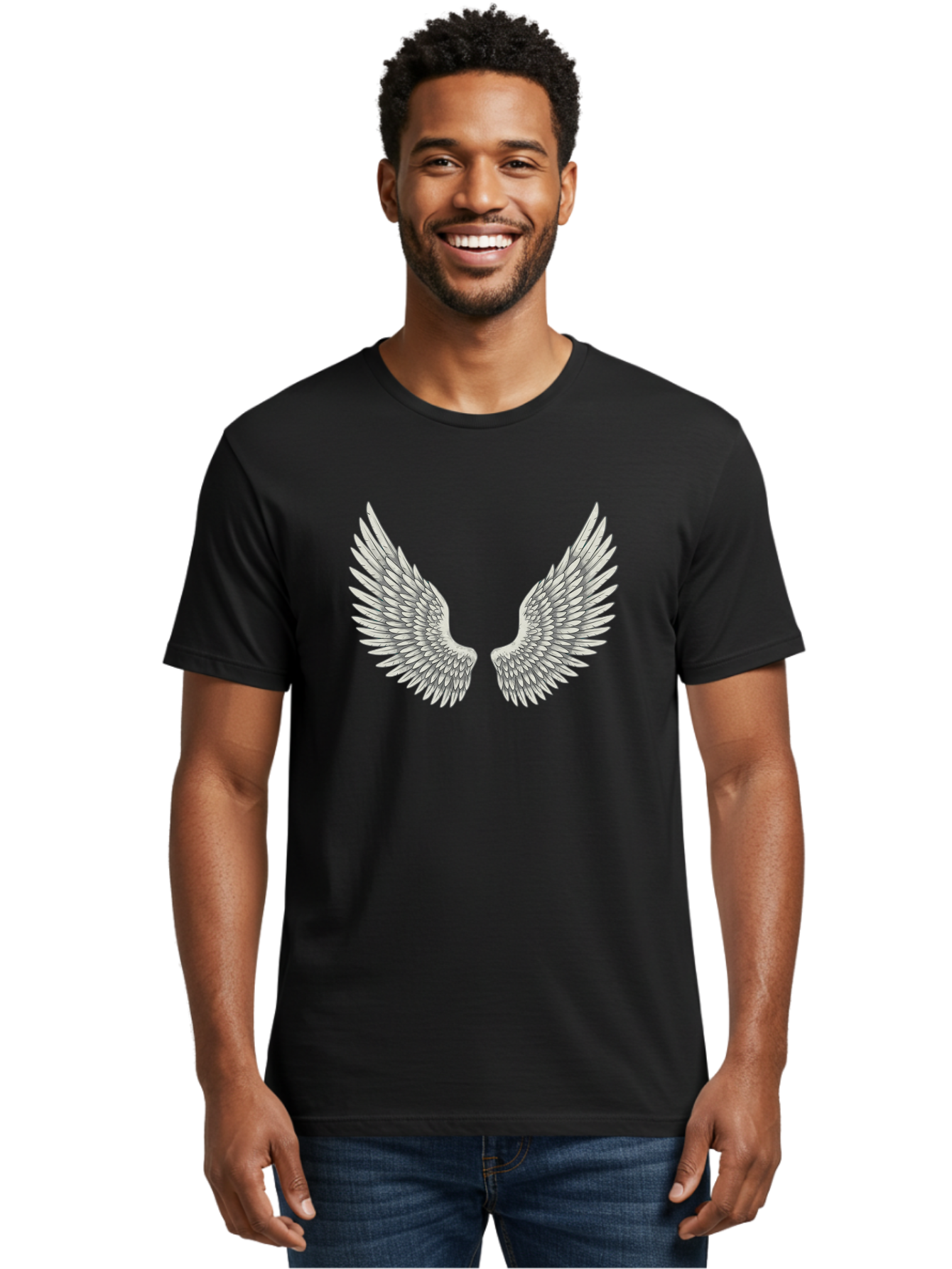 Angel-Wings Men'S Graphic Tee, 100% Cotton, Comfortable Casual Summer Wear, Machine Washable, Vintage Camera, Old Camera, Antique Camera, Black Camera, Classic Photography, Photography Equipment, Nostalgic Device, Film Camera, Camera Art Baj948 26