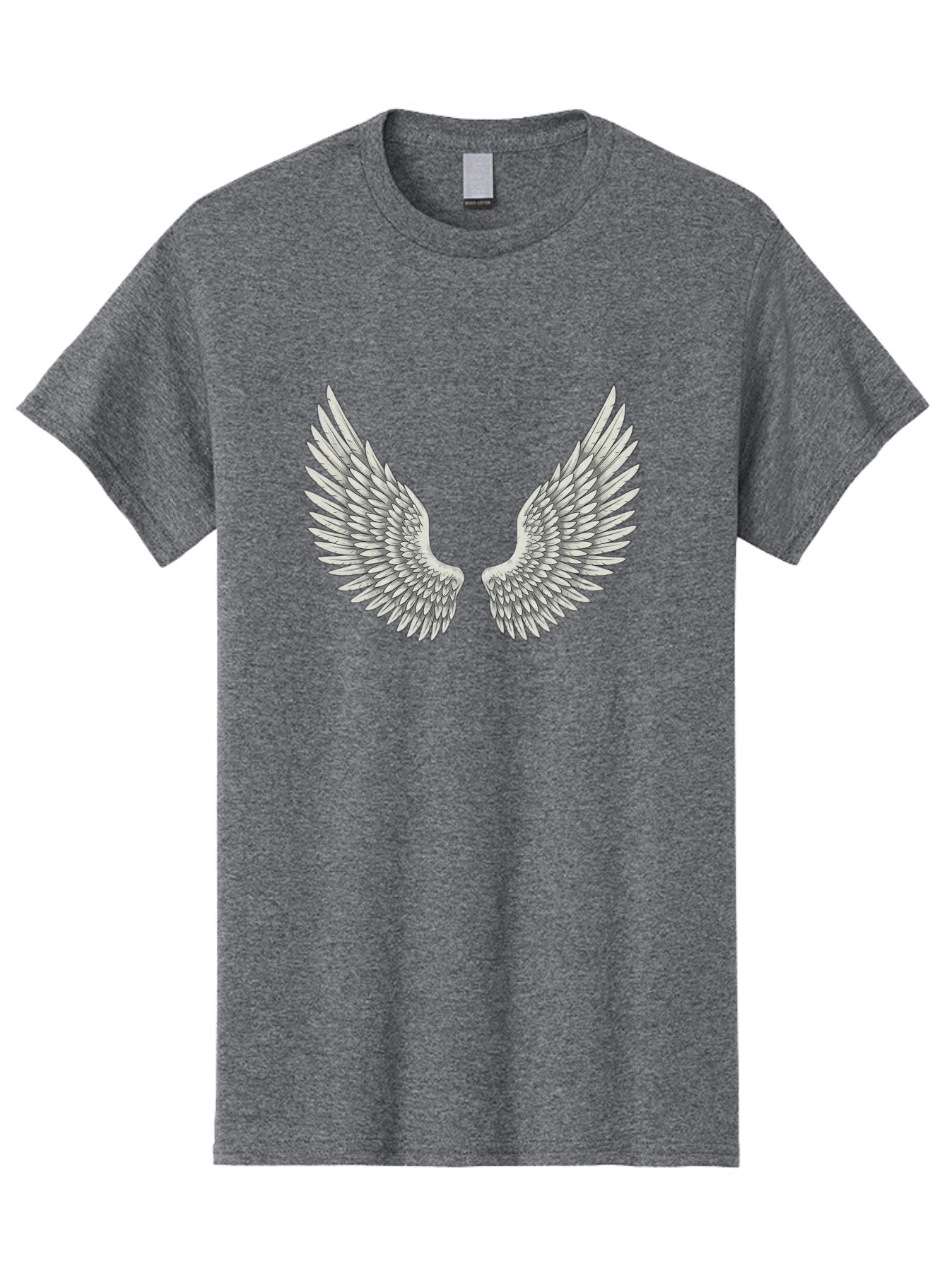 Angel-Wings Men'S Graphic Tee, 100% Cotton, Comfortable Casual Summer Wear, Machine Washable, Vintage Camera, Old Camera, Antique Camera, Black Camera, Classic Photography, Photography Equipment, Nostalgic Device, Film Camera, Camera Art Baj948