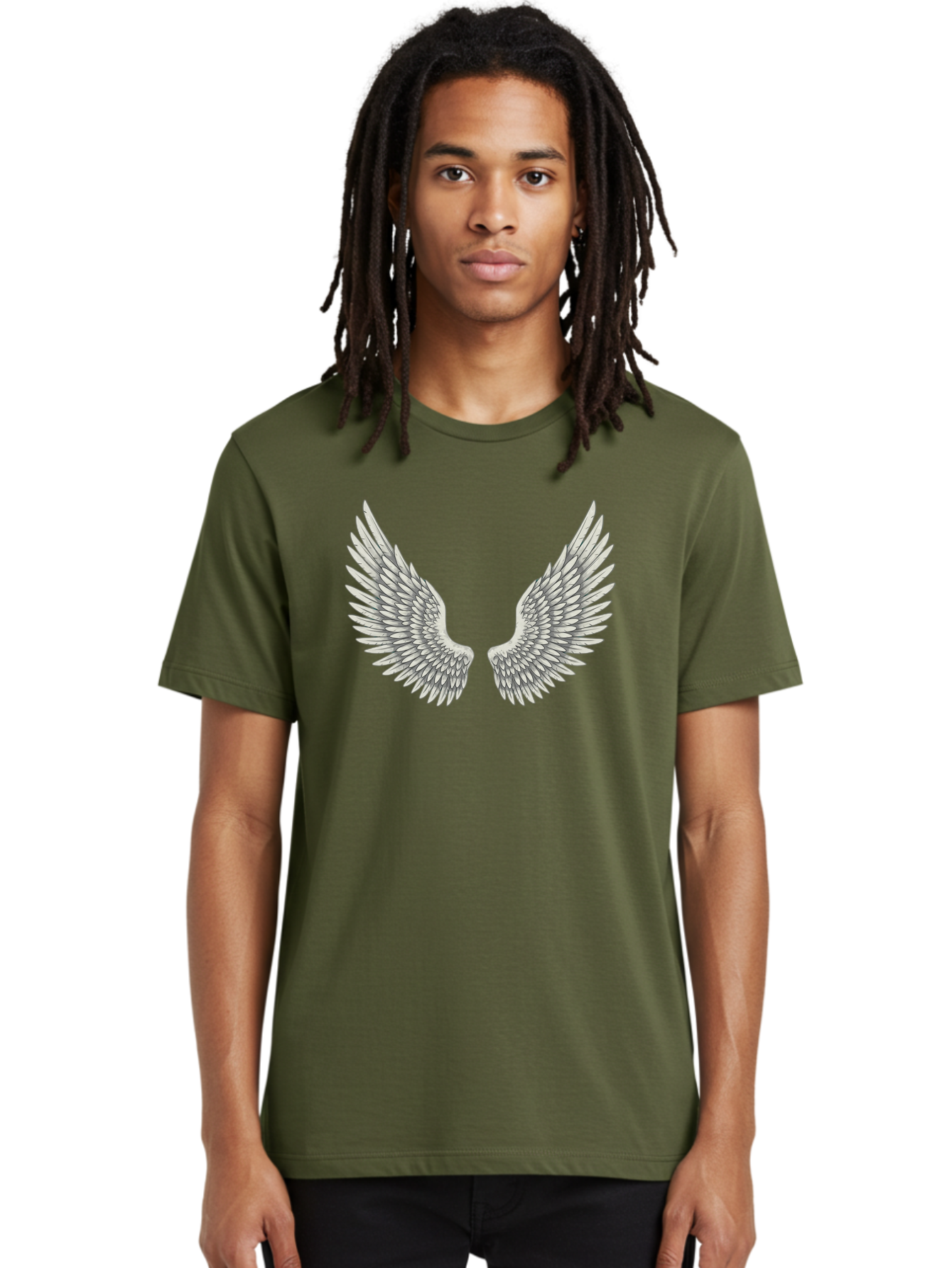 Angel-Wings Men'S Graphic Tee, 100% Cotton, Comfortable Casual Summer Wear, Machine Washable, Vintage Camera, Old Camera, Antique Camera, Black Camera, Classic Photography, Photography Equipment, Nostalgic Device, Film Camera, Camera Art Baj948 4