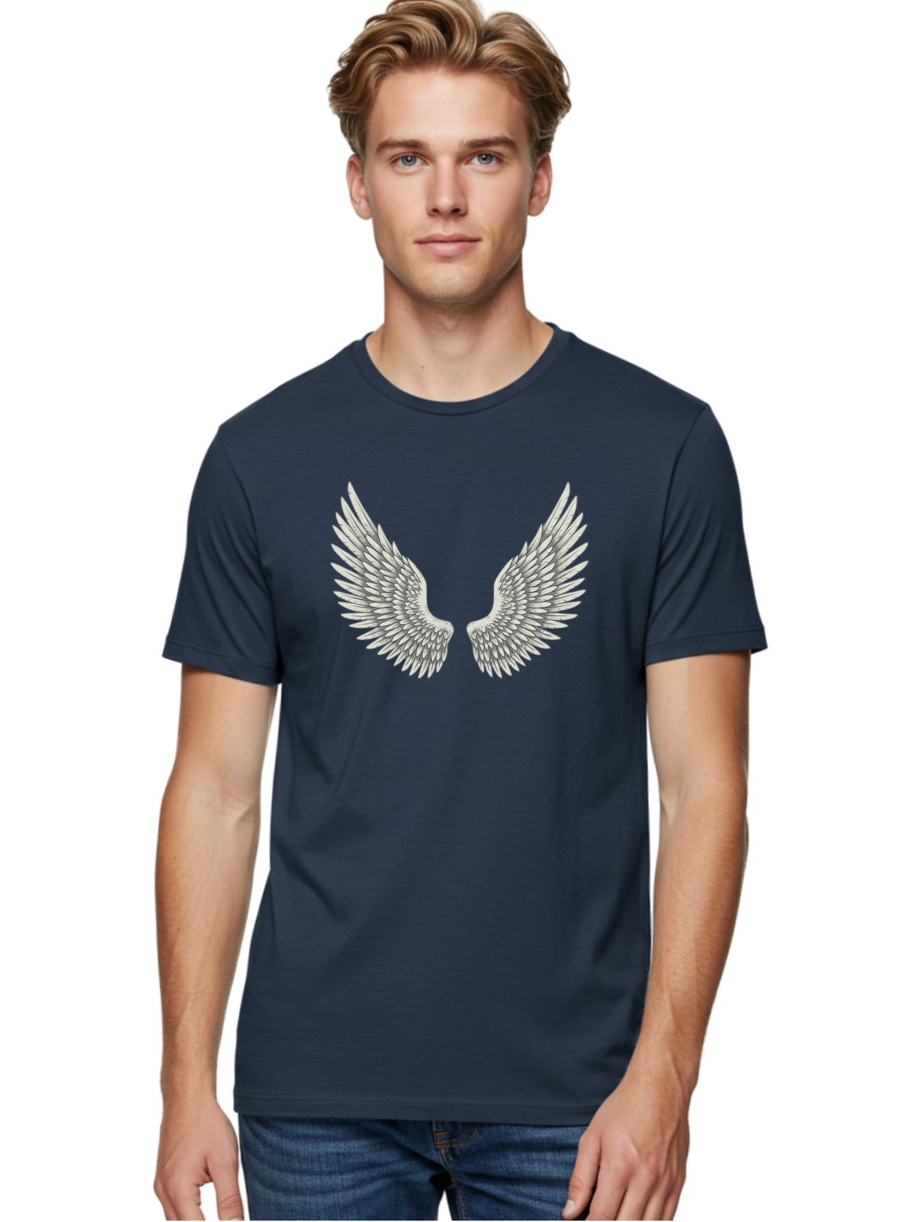 Angel-Wings Men'S Graphic Tee, 100% Cotton, Comfortable Casual Summer Wear, Machine Washable, Vintage Camera, Old Camera, Antique Camera, Black Camera, Classic Photography, Photography Equipment, Nostalgic Device, Film Camera, Camera Art Baj948 24