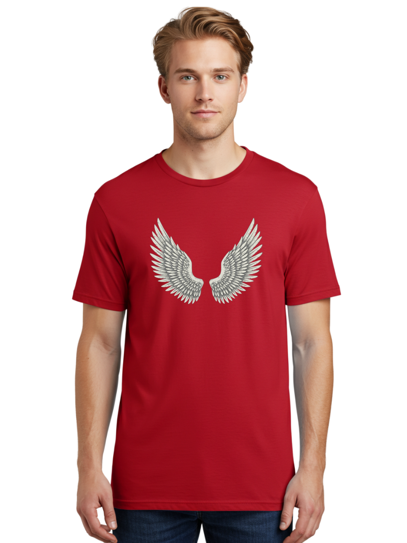 Angel-Wings Men'S Graphic Tee, 100% Cotton, Comfortable Casual Summer Wear, Machine Washable, Vintage Camera, Old Camera, Antique Camera, Black Camera, Classic Photography, Photography Equipment, Nostalgic Device, Film Camera, Camera Art Baj948 14