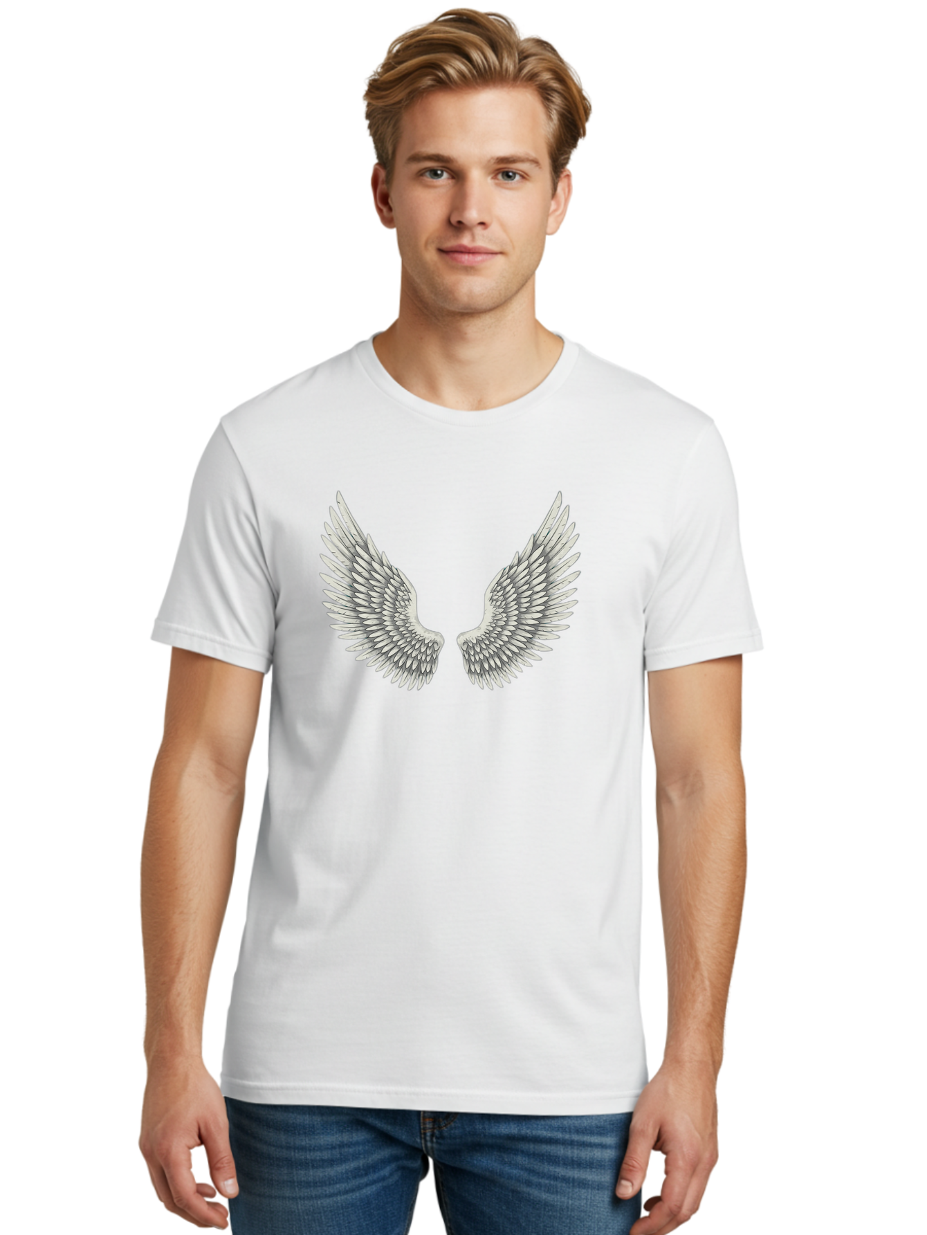Angel-Wings Men'S Graphic Tee, 100% Cotton, Comfortable Casual Summer Wear, Machine Washable, Vintage Camera, Old Camera, Antique Camera, Black Camera, Classic Photography, Photography Equipment, Nostalgic Device, Film Camera, Camera Art Baj948 12
