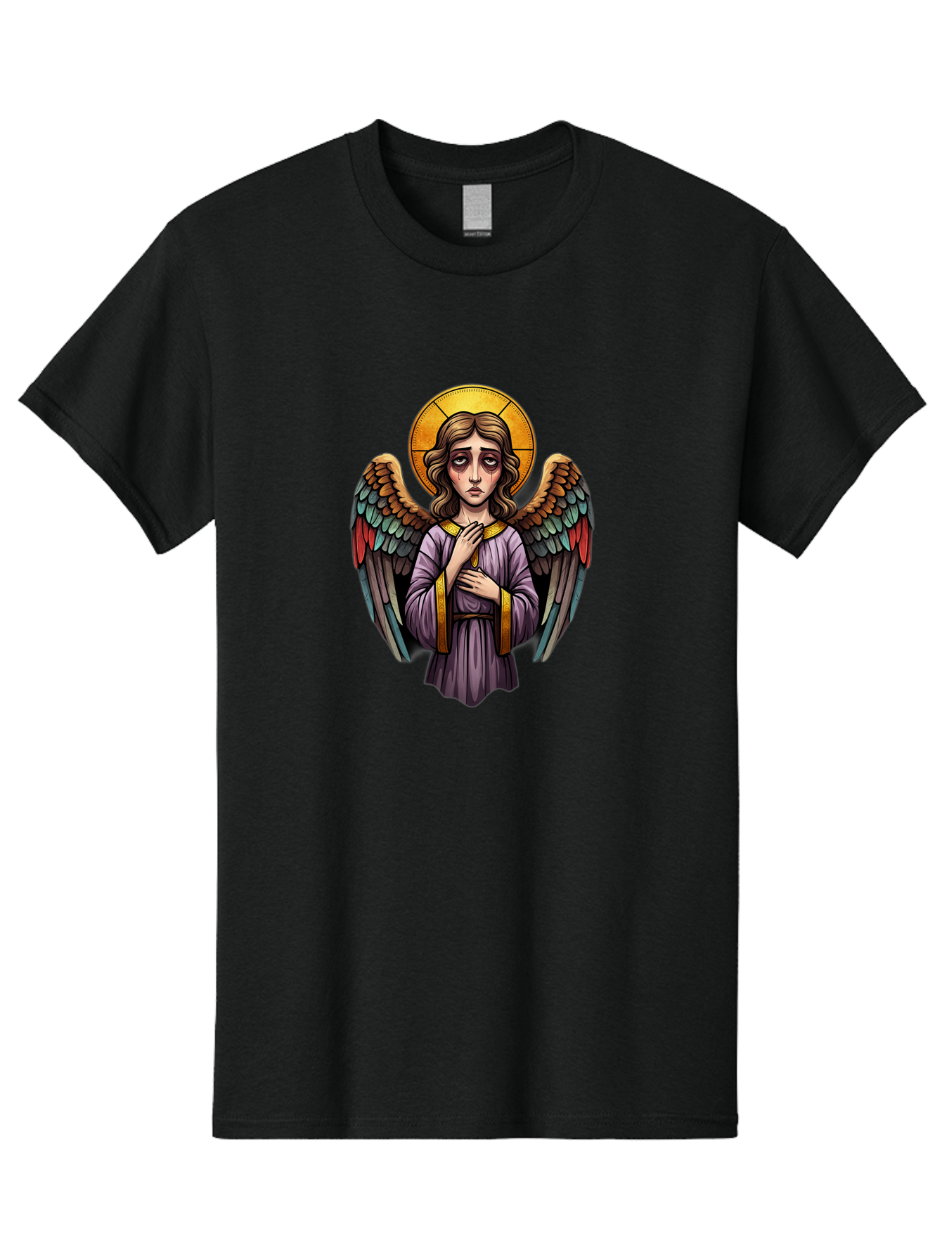 Angel Men'S Graphic Tee, 100% Cotton, Comfortable Casual Summer Wear, Machine Washable, Vintage Camera, Old Camera, Antique Camera, Black Camera, Classic Photography, Photography Equipment, Nostalgic Device, Film Camera, Camera Art Baj949 29