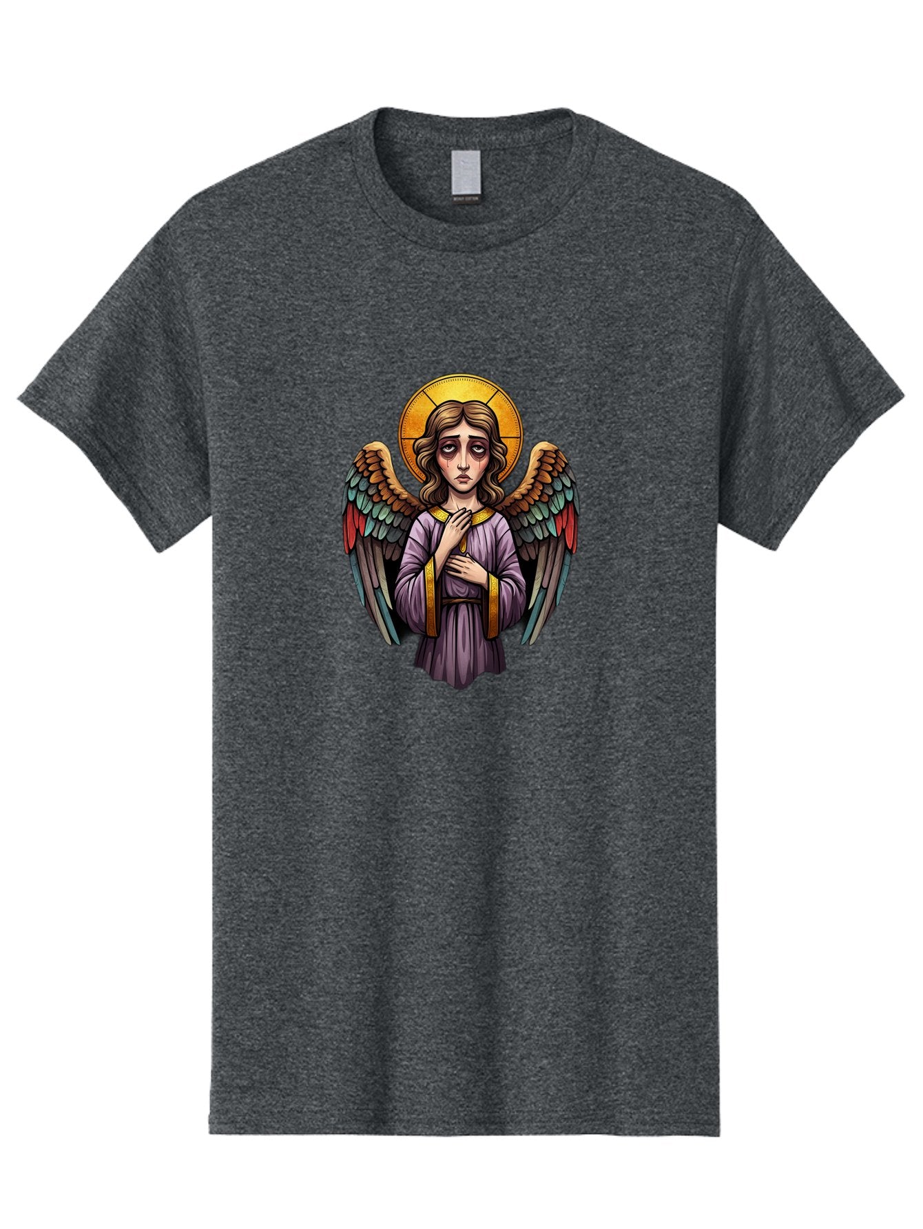Angel Men'S Graphic Tee, 100% Cotton, Comfortable Casual Summer Wear, Machine Washable, Vintage Camera, Old Camera, Antique Camera, Black Camera, Classic Photography, Photography Equipment, Nostalgic Device, Film Camera, Camera Art Baj949 9