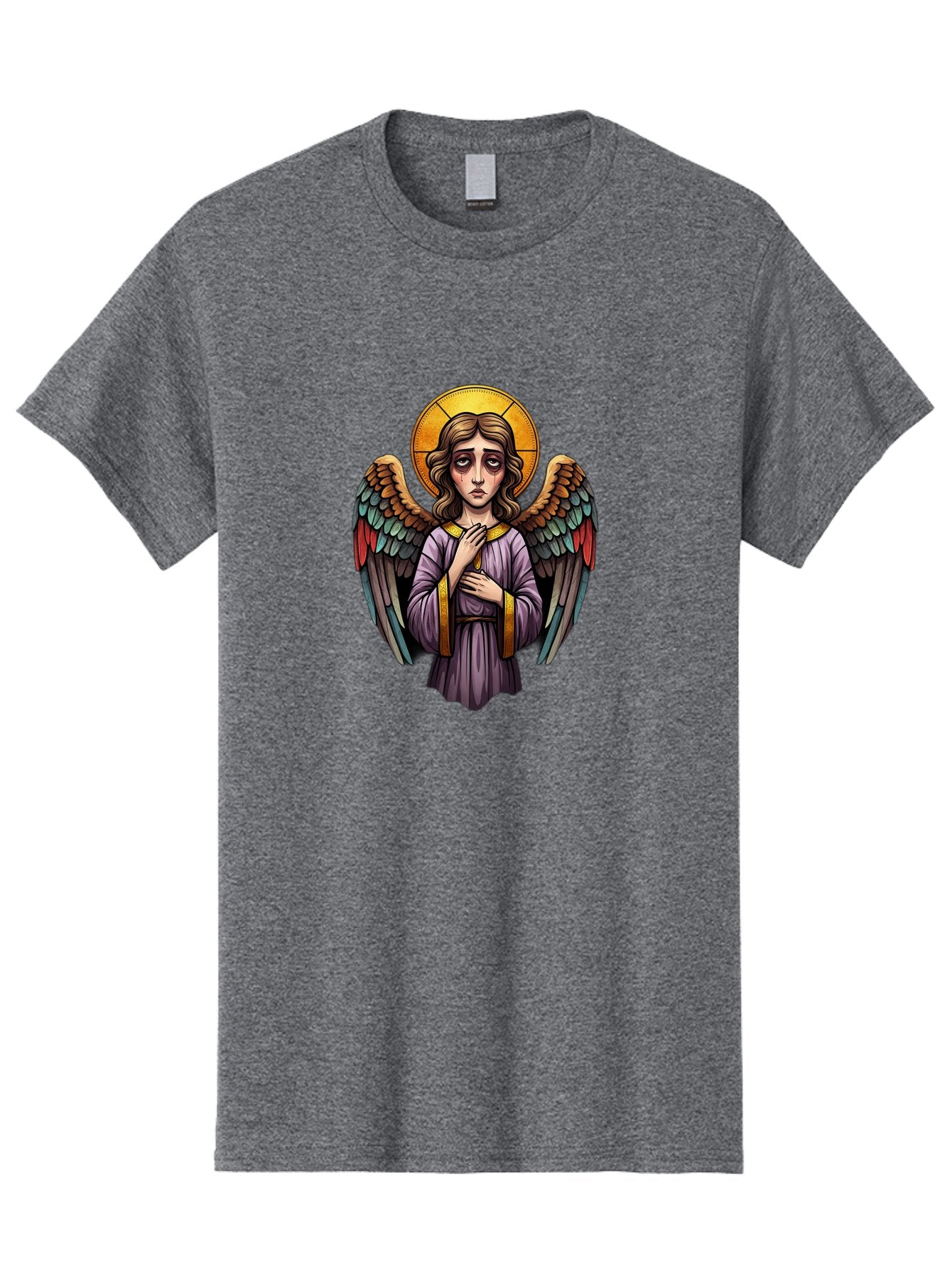 Angel Men'S Graphic Tee, 100% Cotton, Comfortable Casual Summer Wear, Machine Washable, Vintage Camera, Old Camera, Antique Camera, Black Camera, Classic Photography, Photography Equipment, Nostalgic Device, Film Camera, Camera Art Baj949 10