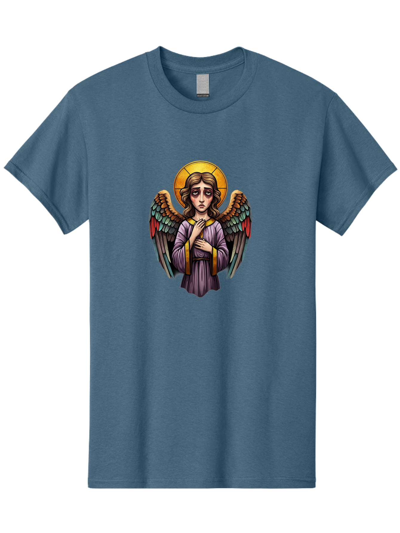 Angel Men'S Graphic Tee, 100% Cotton, Comfortable Casual Summer Wear, Machine Washable, Vintage Camera, Old Camera, Antique Camera, Black Camera, Classic Photography, Photography Equipment, Nostalgic Device, Film Camera, Camera Art Baj949 5