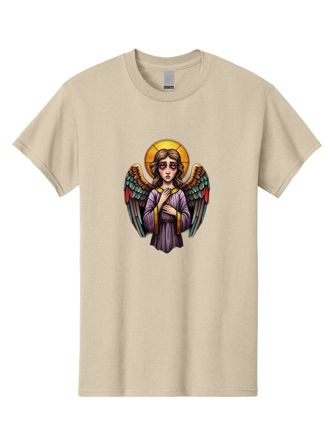 Angel Men'S Graphic Tee, 100% Cotton, Comfortable Casual Summer Wear, Machine Washable, Vintage Camera, Old Camera, Antique Camera, Black Camera, Classic Photography, Photography Equipment, Nostalgic Device, Film Camera, Camera Art Baj949 3