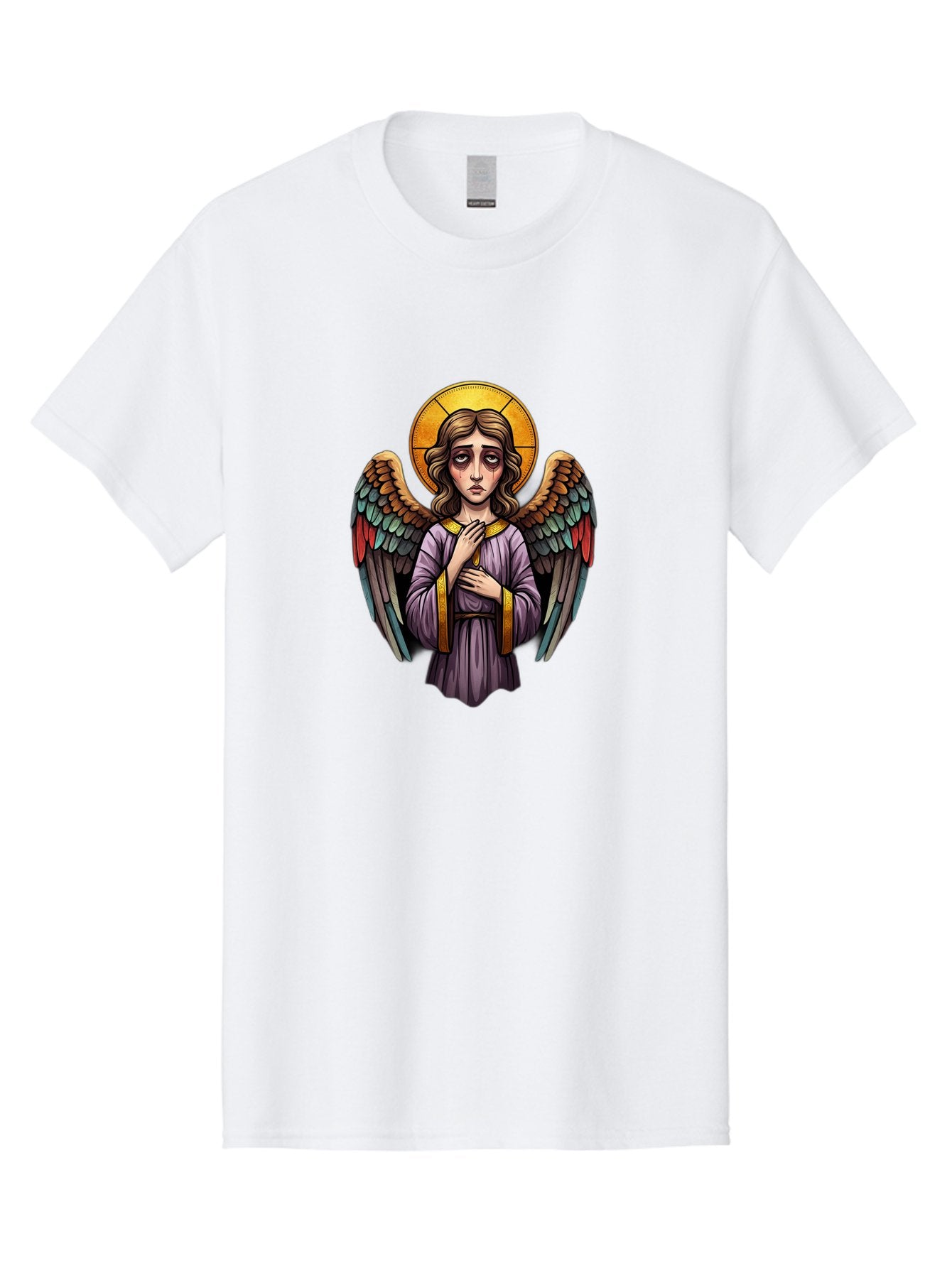 Angel Men'S Graphic Tee, 100% Cotton, Comfortable Casual Summer Wear, Machine Washable, Vintage Camera, Old Camera, Antique Camera, Black Camera, Classic Photography, Photography Equipment, Nostalgic Device, Film Camera, Camera Art Baj949 5