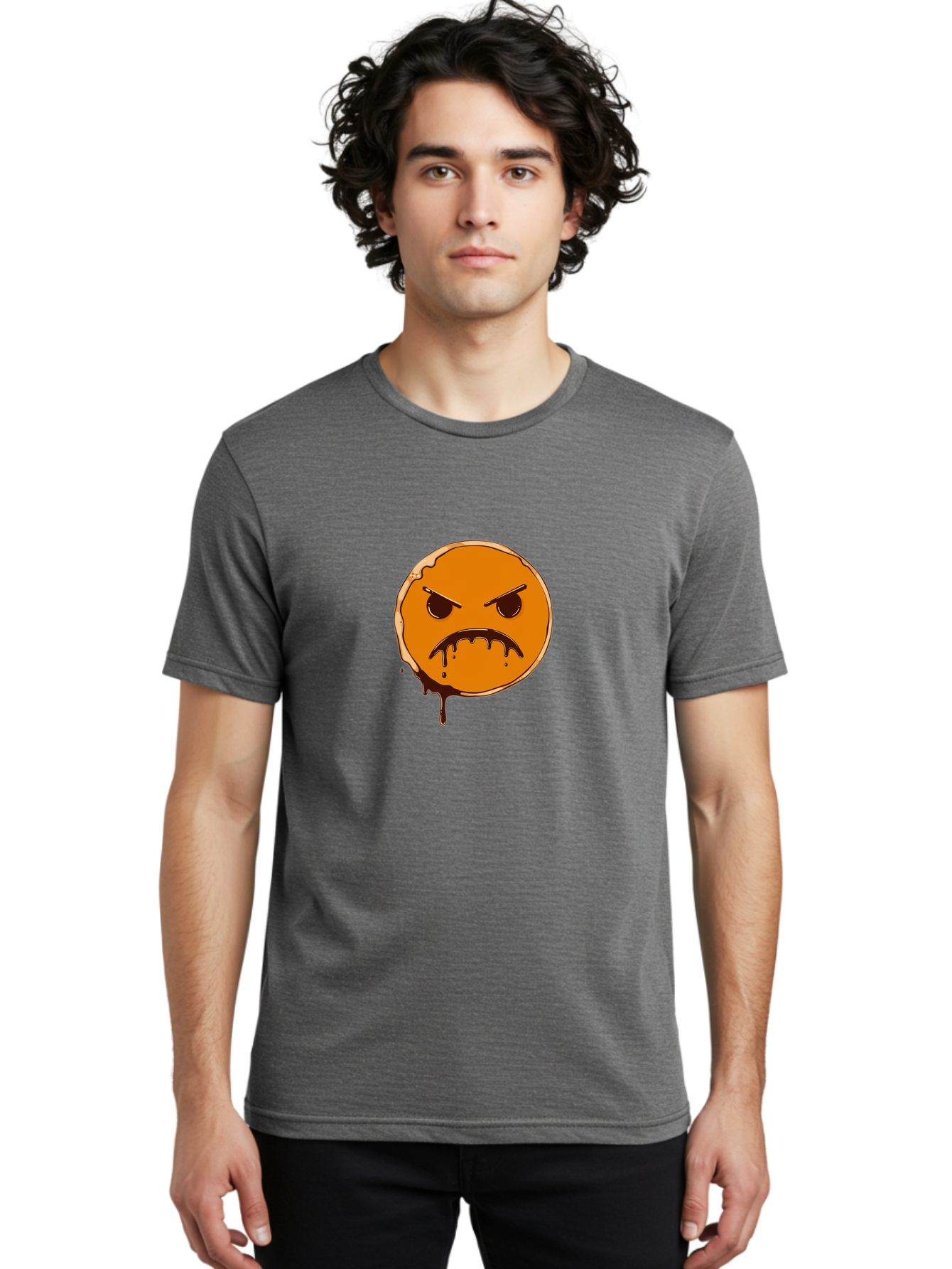 Angry-Donut Men'S Graphic Tee, 100% Cotton, Comfortable Casual Summer Wear, Machine Washable, Vintage Camera, Old Camera, Antique Camera, Black Camera, Classic Photography, Photography Equipment, Nostalgic Device, Film Camera, Camera Art Baj950 6
