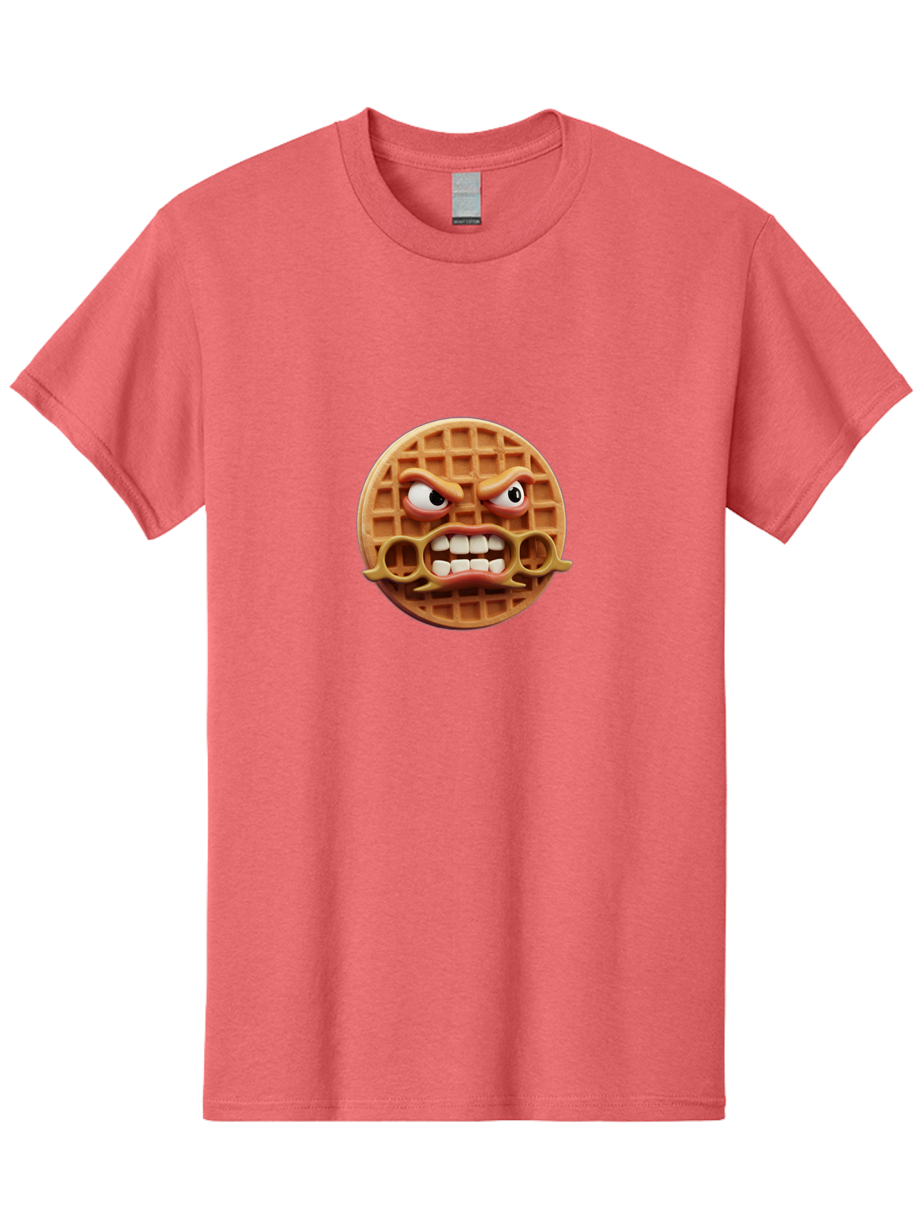 Angry-Face-Waffle Men'S Graphic Tee, 100% Cotton, Comfortable Casual Summer Wear, Machine Washable, Vintage Camera, Old Camera, Antique Camera, Black Camera, Classic Photography, Photography Equipment, Nostalgic Device, Film Camera, Camera Art Baj953 29