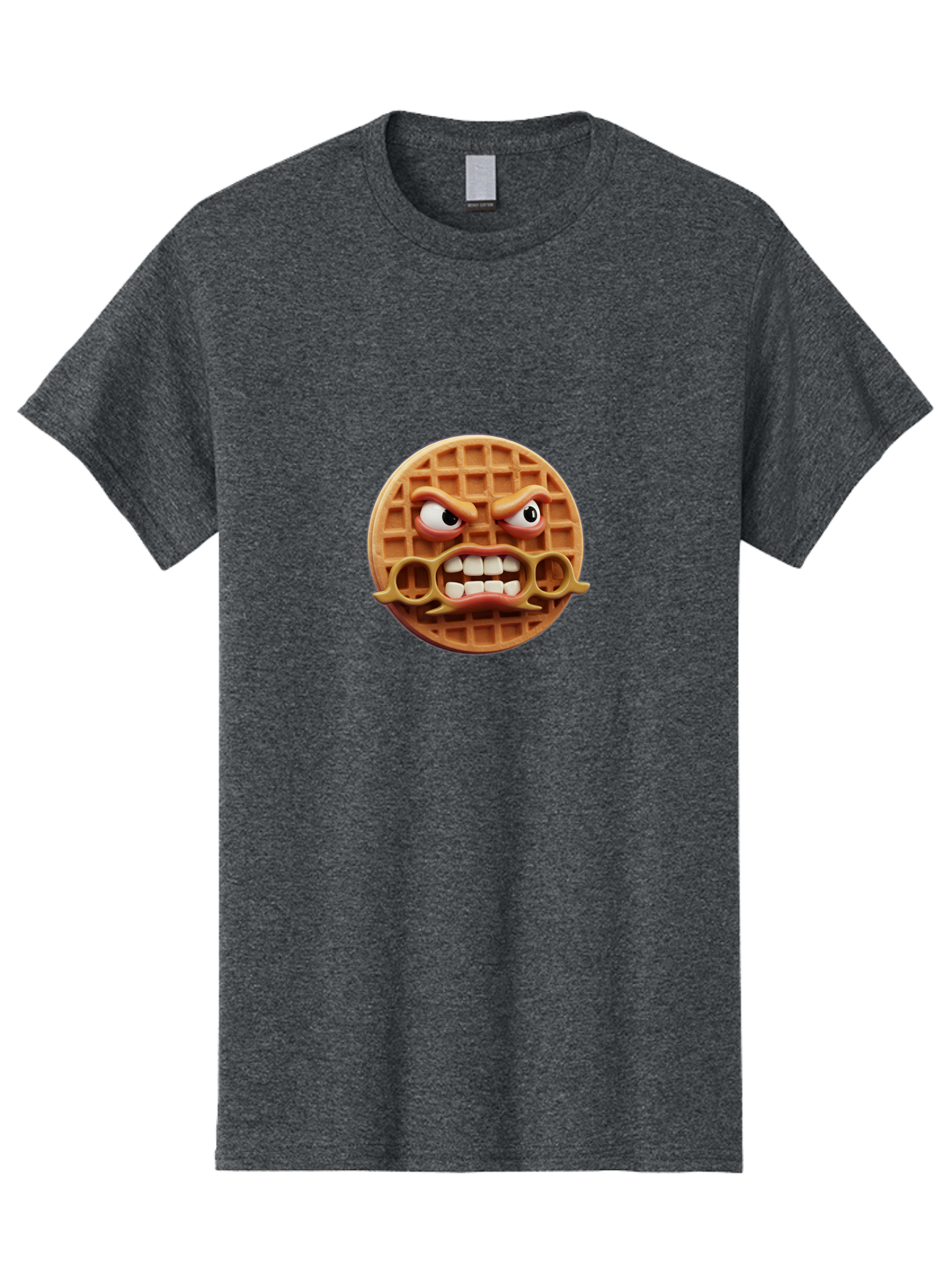 Angry-Face-Waffle Men'S Graphic Tee, 100% Cotton, Comfortable Casual Summer Wear, Machine Washable, Vintage Camera, Old Camera, Antique Camera, Black Camera, Classic Photography, Photography Equipment, Nostalgic Device, Film Camera, Camera Art Baj953 19