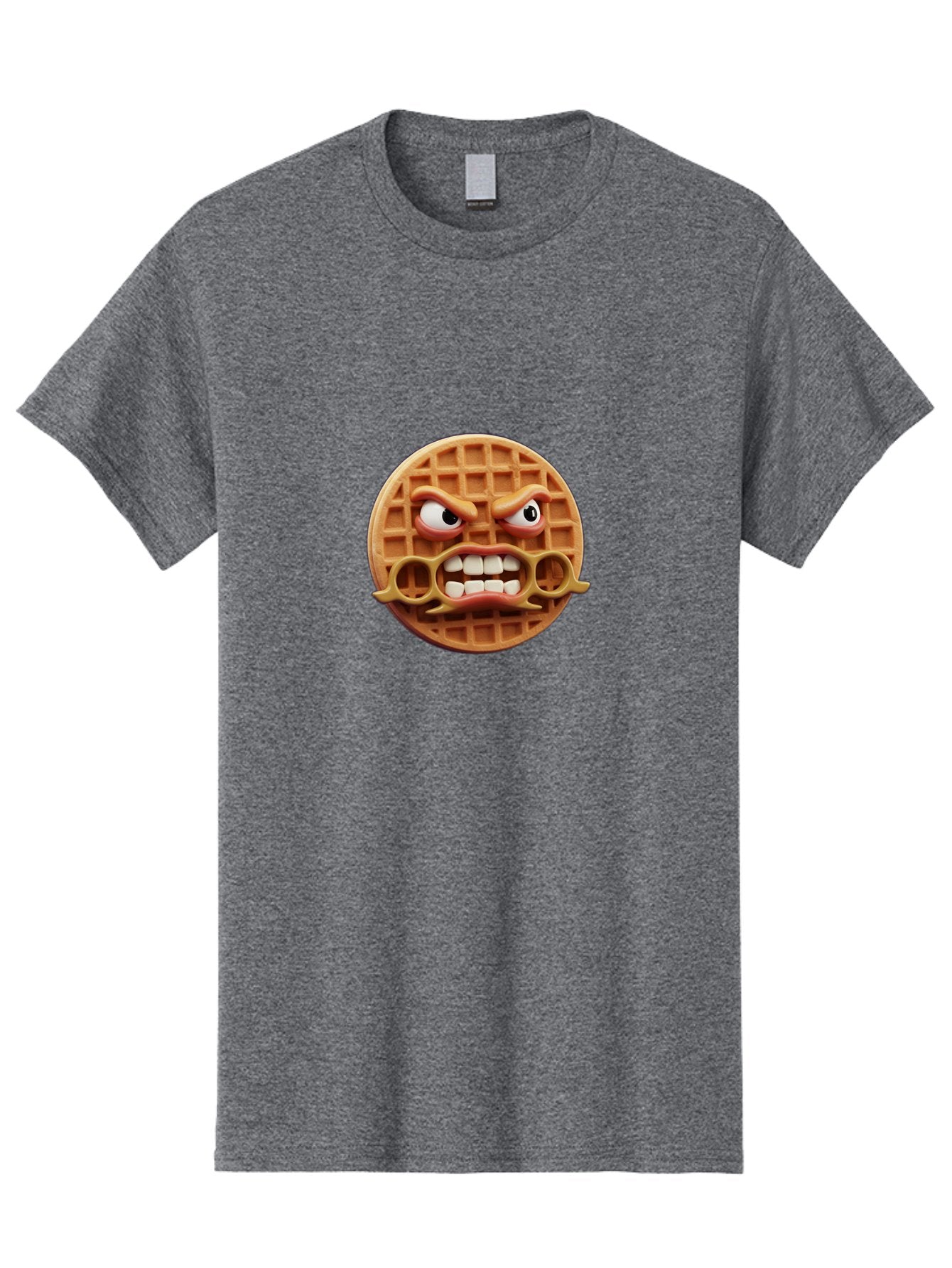 Angry-Face-Waffle Men'S Graphic Tee, 100% Cotton, Comfortable Casual Summer Wear, Machine Washable, Vintage Camera, Old Camera, Antique Camera, Black Camera, Classic Photography, Photography Equipment, Nostalgic Device, Film Camera, Camera Art Baj953 9