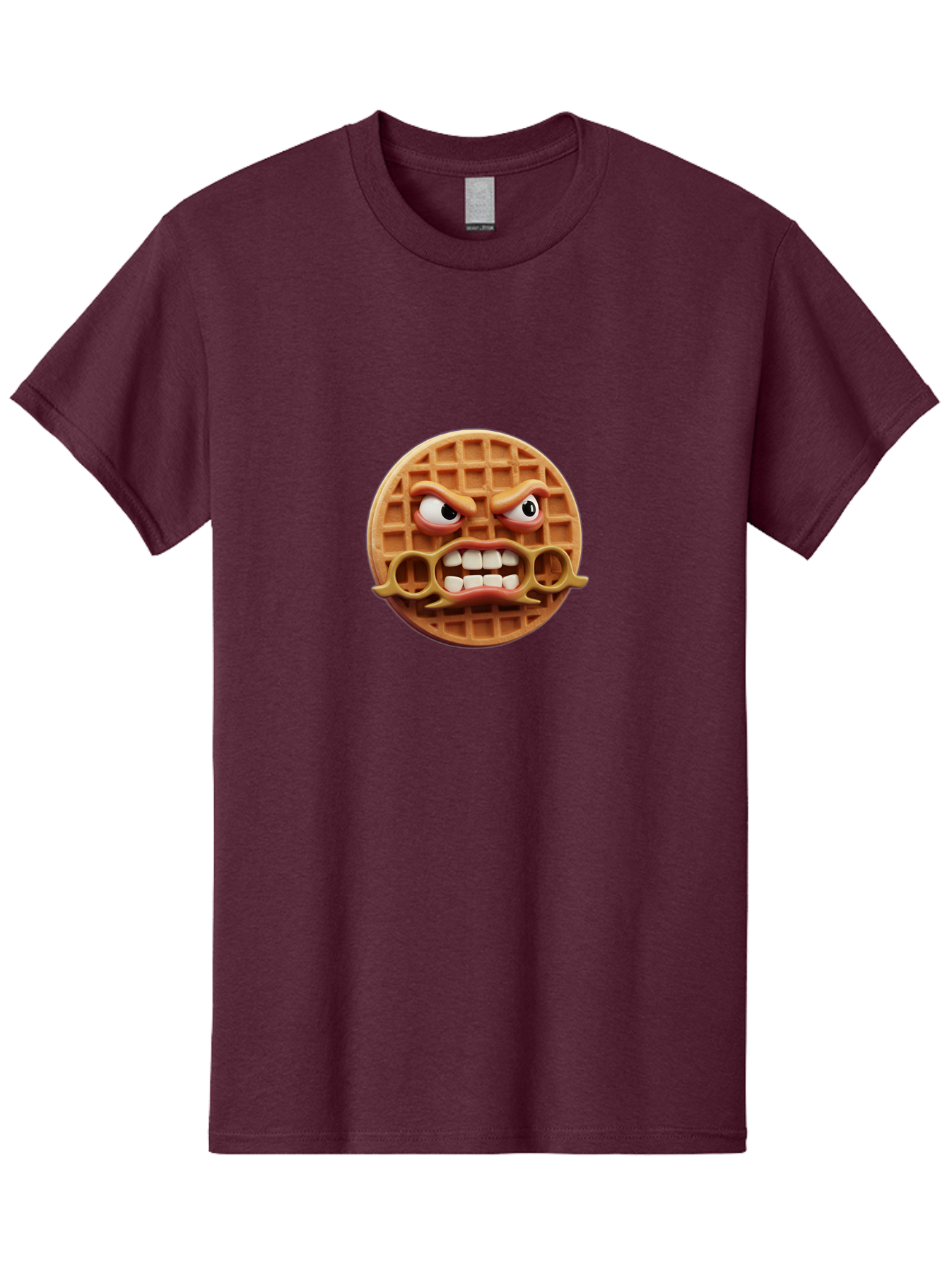 Angry-Face-Waffle Men'S Graphic Tee, 100% Cotton, Comfortable Casual Summer Wear, Machine Washable, Vintage Camera, Old Camera, Antique Camera, Black Camera, Classic Photography, Photography Equipment, Nostalgic Device, Film Camera, Camera Art Baj953 17