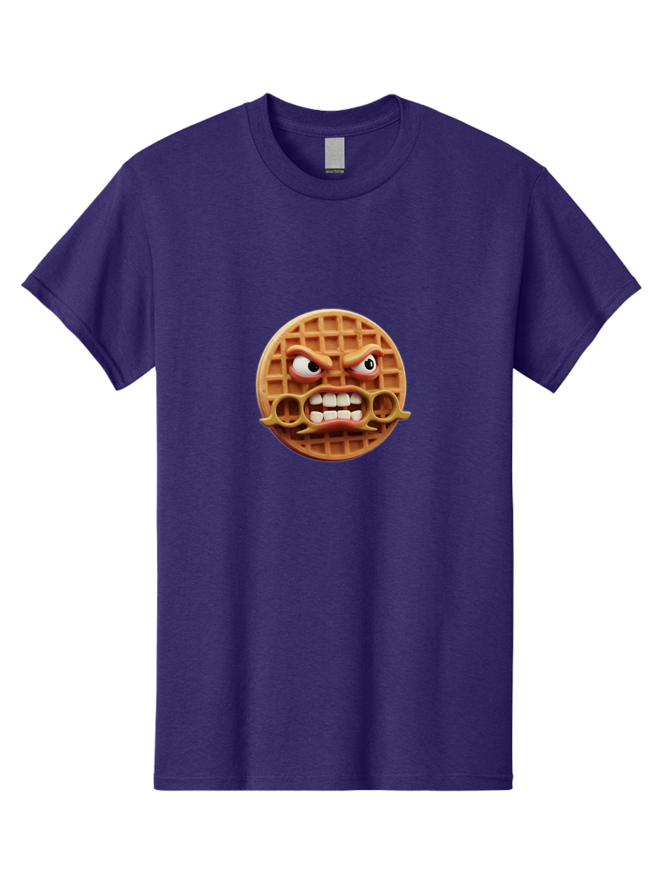 Angry-Face-Waffle Men'S Graphic Tee, 100% Cotton, Comfortable Casual Summer Wear, Machine Washable, Vintage Camera, Old Camera, Antique Camera, Black Camera, Classic Photography, Photography Equipment, Nostalgic Device, Film Camera, Camera Art Baj953 21
