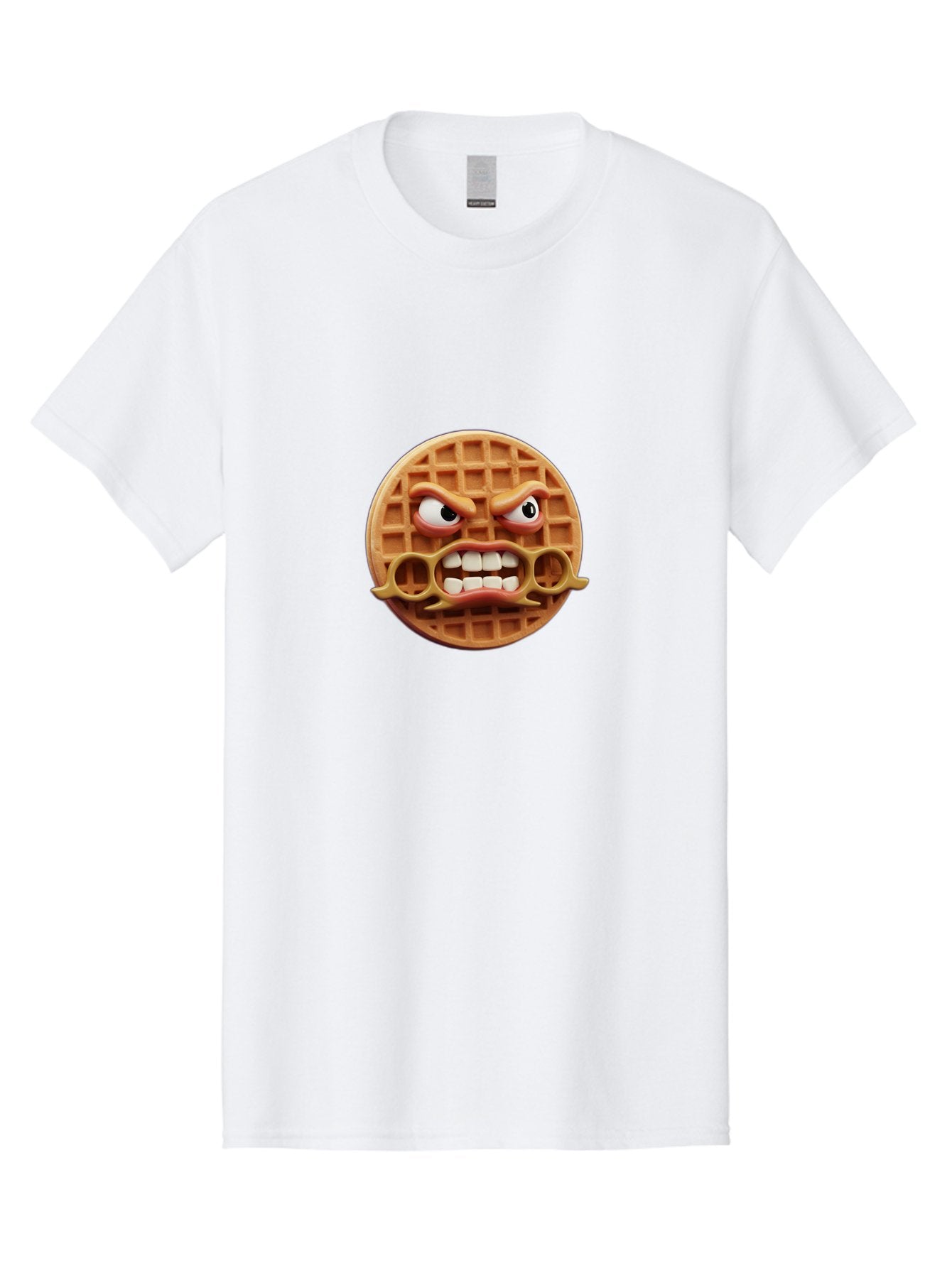 Angry-Face-Waffle Men'S Graphic Tee, 100% Cotton, Comfortable Casual Summer Wear, Machine Washable, Vintage Camera, Old Camera, Antique Camera, Black Camera, Classic Photography, Photography Equipment, Nostalgic Device, Film Camera, Camera Art Baj953 10