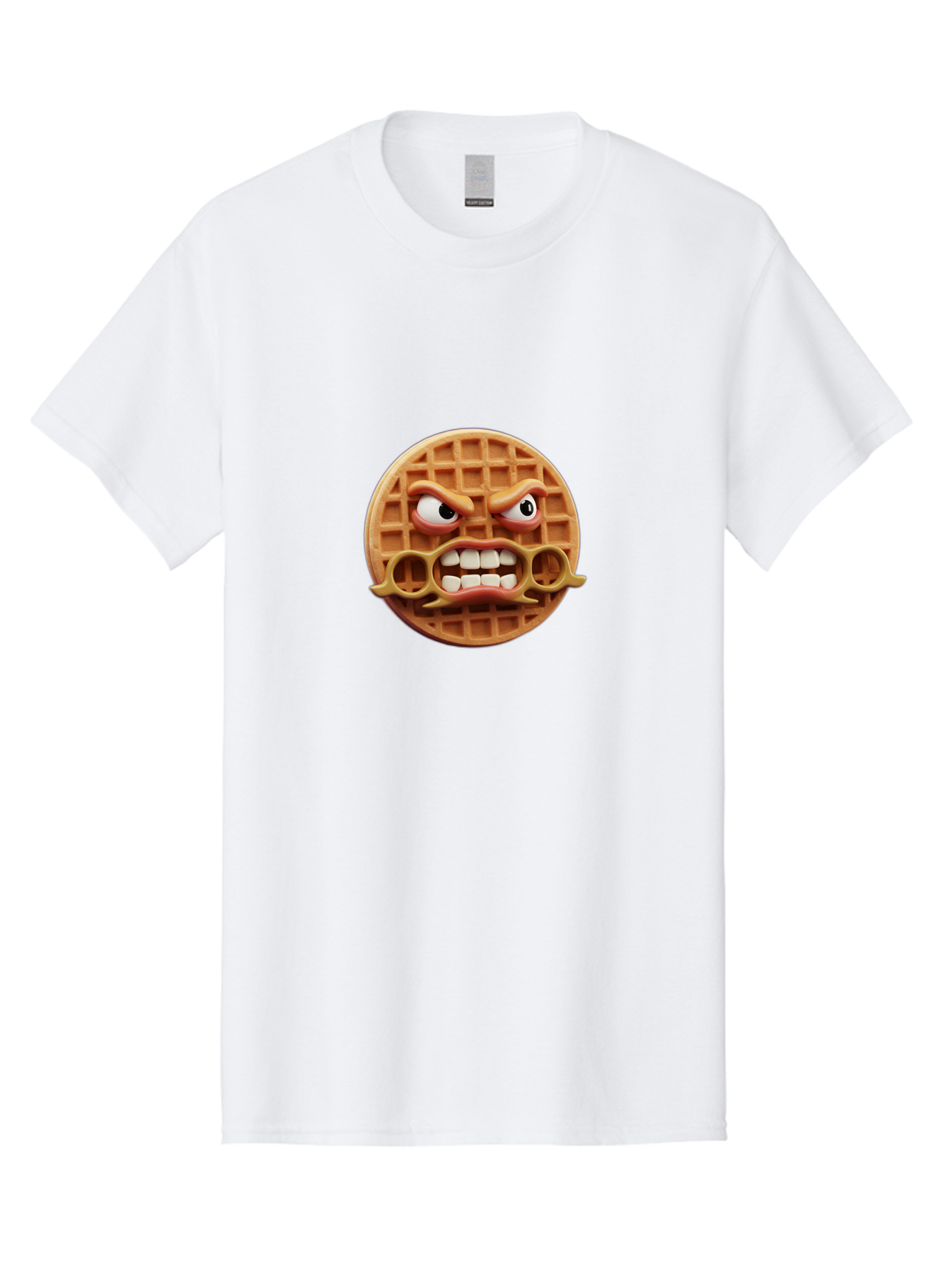 Angry-Face-Waffle Men'S Graphic Tee, 100% Cotton, Comfortable Casual Summer Wear, Machine Washable, Vintage Camera, Old Camera, Antique Camera, Black Camera, Classic Photography, Photography Equipment, Nostalgic Device, Film Camera, Camera Art Baj953 27