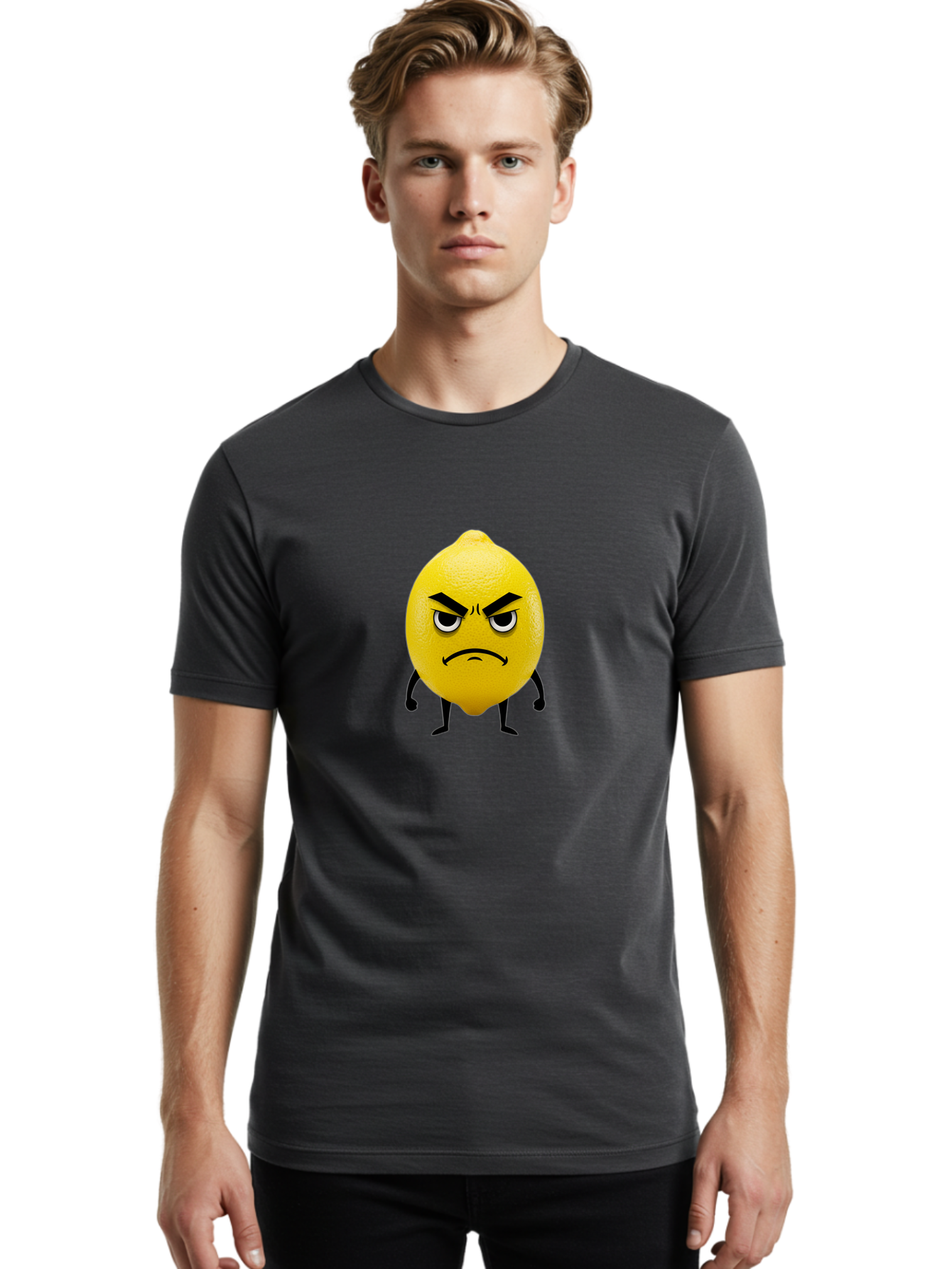 Angry-Lemon-1 Men'S Graphic Tee, 100% Cotton, Comfortable Casual Summer Wear, Machine Washable, Vintage Camera, Old Camera, Antique Camera, Black Camera, Classic Photography, Photography Equipment, Nostalgic Device, Film Camera, Camera Art Baj954 8