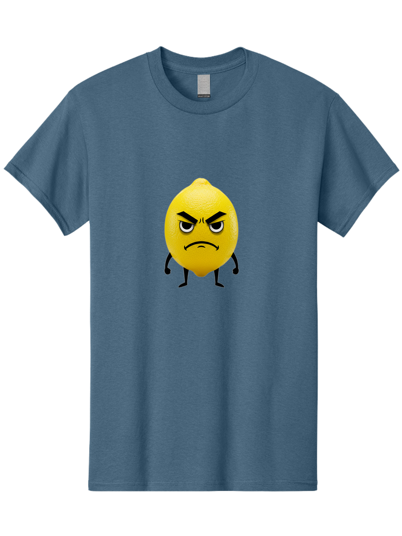 Angry-Lemon-1 Men'S Graphic Tee, 100% Cotton, Comfortable Casual Summer Wear, Machine Washable, Vintage Camera, Old Camera, Antique Camera, Black Camera, Classic Photography, Photography Equipment, Nostalgic Device, Film Camera, Camera Art Baj954