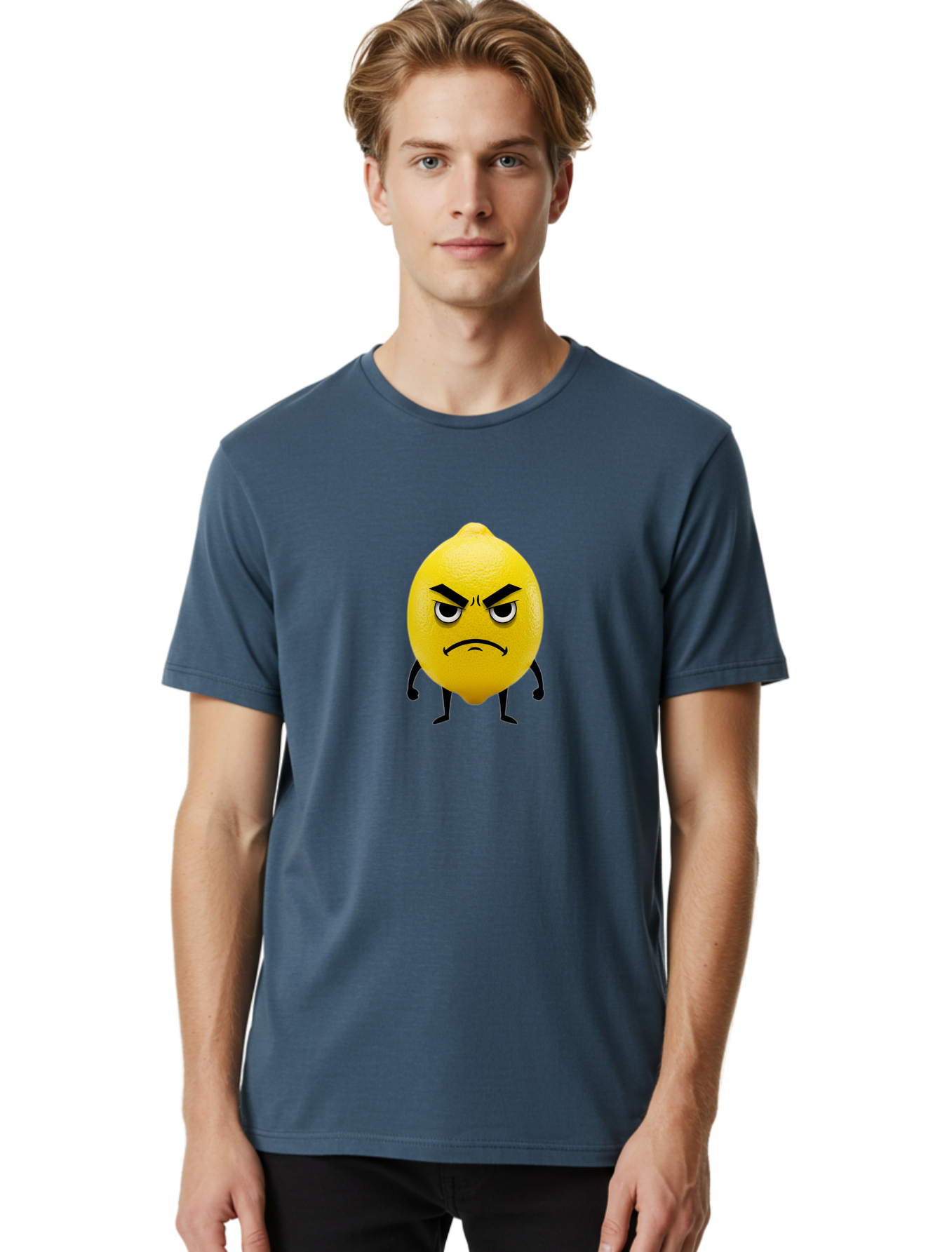 Angry-Lemon-1 Men'S Graphic Tee, 100% Cotton, Comfortable Casual Summer Wear, Machine Washable, Vintage Camera, Old Camera, Antique Camera, Black Camera, Classic Photography, Photography Equipment, Nostalgic Device, Film Camera, Camera Art Baj954