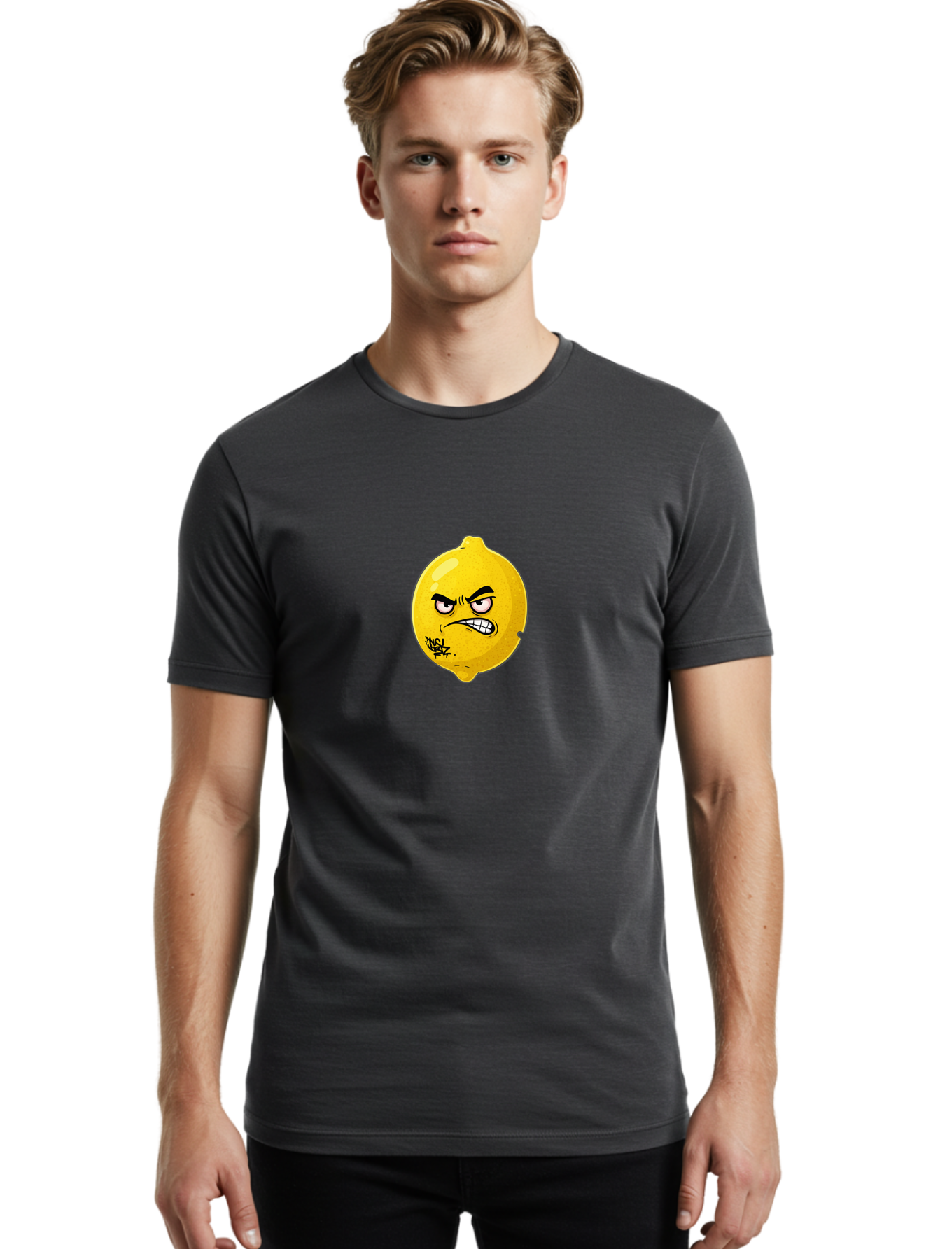 Angry-Lemon-2 Men'S Graphic Tee, 100% Cotton, Comfortable Casual Summer Wear, Machine Washable, Vintage Camera, Old Camera, Antique Camera, Black Camera, Classic Photography, Photography Equipment, Nostalgic Device, Film Camera, Camera Art Baj955 8