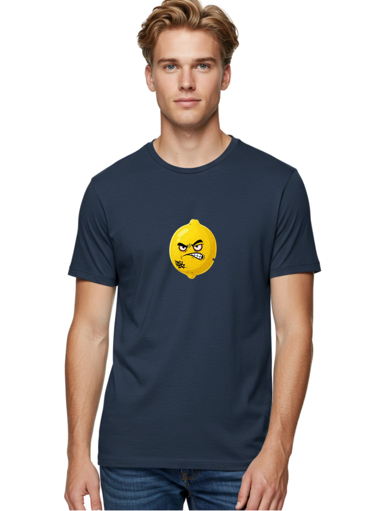 Angry-Lemon-2 Men'S Graphic Tee, 100% Cotton, Comfortable Casual Summer Wear, Machine Washable, Vintage Camera, Old Camera, Antique Camera, Black Camera, Classic Photography, Photography Equipment, Nostalgic Device, Film Camera, Camera Art Baj955 22