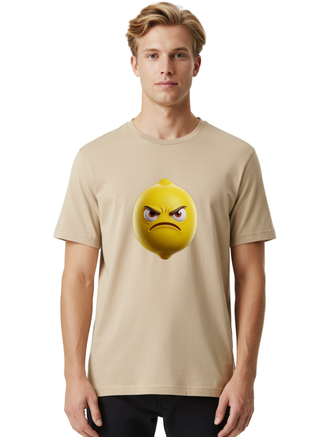 Angry-Lemon-3 Men'S Graphic Tee, 100% Cotton, Comfortable Casual Summer Wear, Machine Washable, Vintage Camera, Old Camera, Antique Camera, Black Camera, Classic Photography, Photography Equipment, Nostalgic Device, Film Camera, Camera Art Baj956 16
