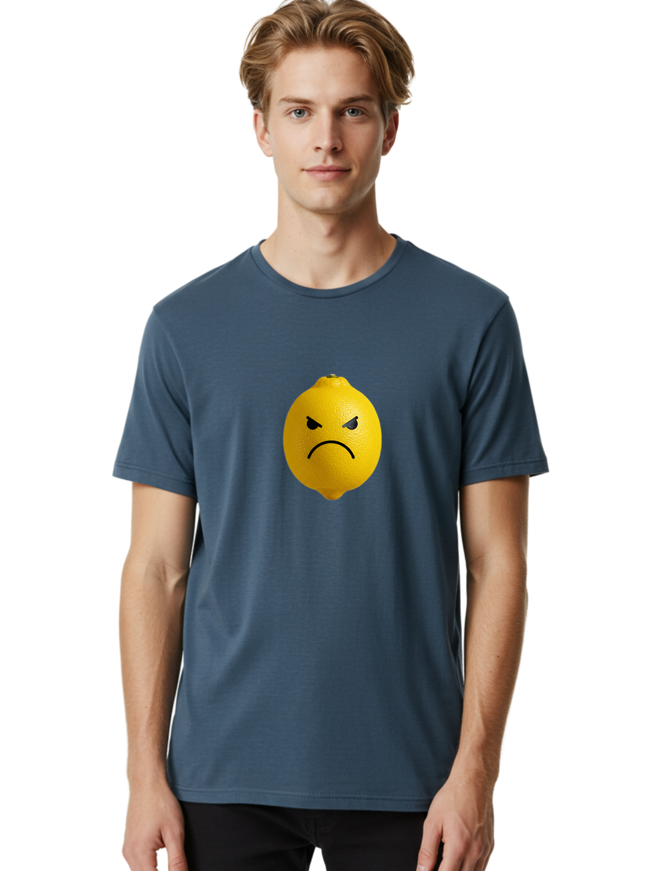 Angry-Lemon-Face Men'S Graphic Tee, 100% Cotton, Comfortable Casual Summer Wear, Machine Washable, Vintage Camera, Old Camera, Antique Camera, Black Camera, Classic Photography, Photography Equipment, Nostalgic Device, Film Camera, Camera Art Baj957