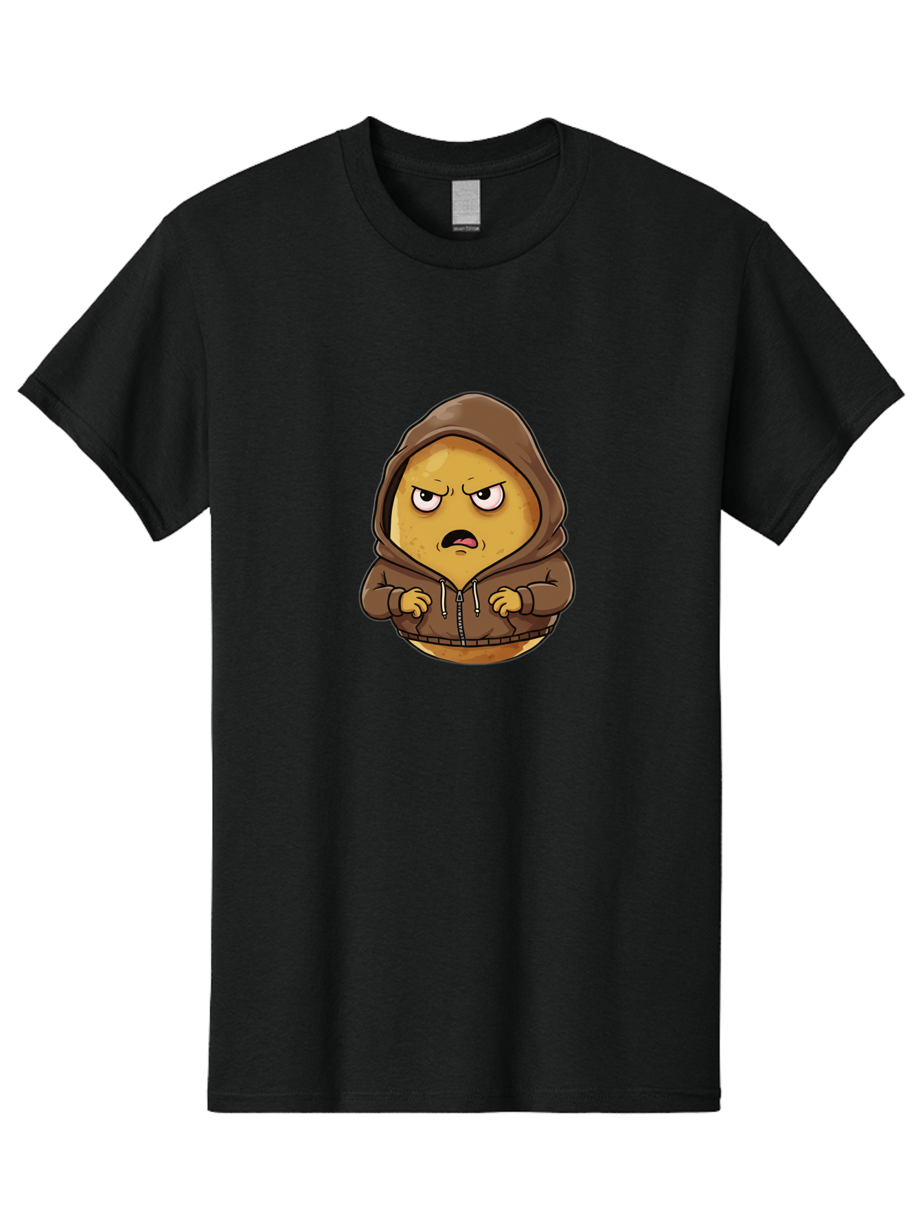 Angry-Potato-1 Men'S Graphic Tee, 100% Cotton, Comfortable Casual Summer Wear, Machine Washable, Vintage Camera, Old Camera, Antique Camera, Black Camera, Classic Photography, Photography Equipment, Nostalgic Device, Film Camera, Camera Art Baj959 7