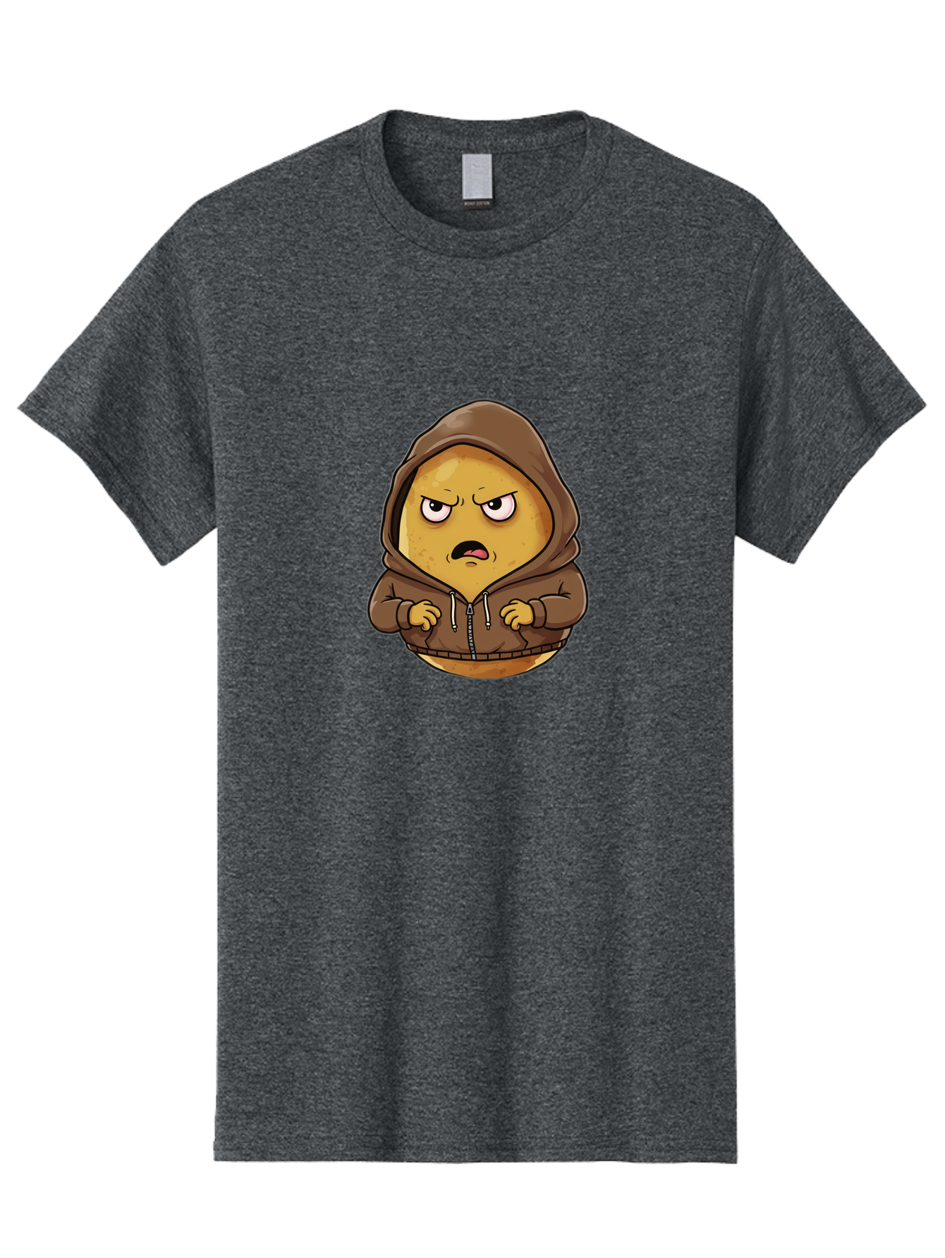 Angry-Potato-1 Men'S Graphic Tee, 100% Cotton, Comfortable Casual Summer Wear, Machine Washable, Vintage Camera, Old Camera, Antique Camera, Black Camera, Classic Photography, Photography Equipment, Nostalgic Device, Film Camera, Camera Art Baj959