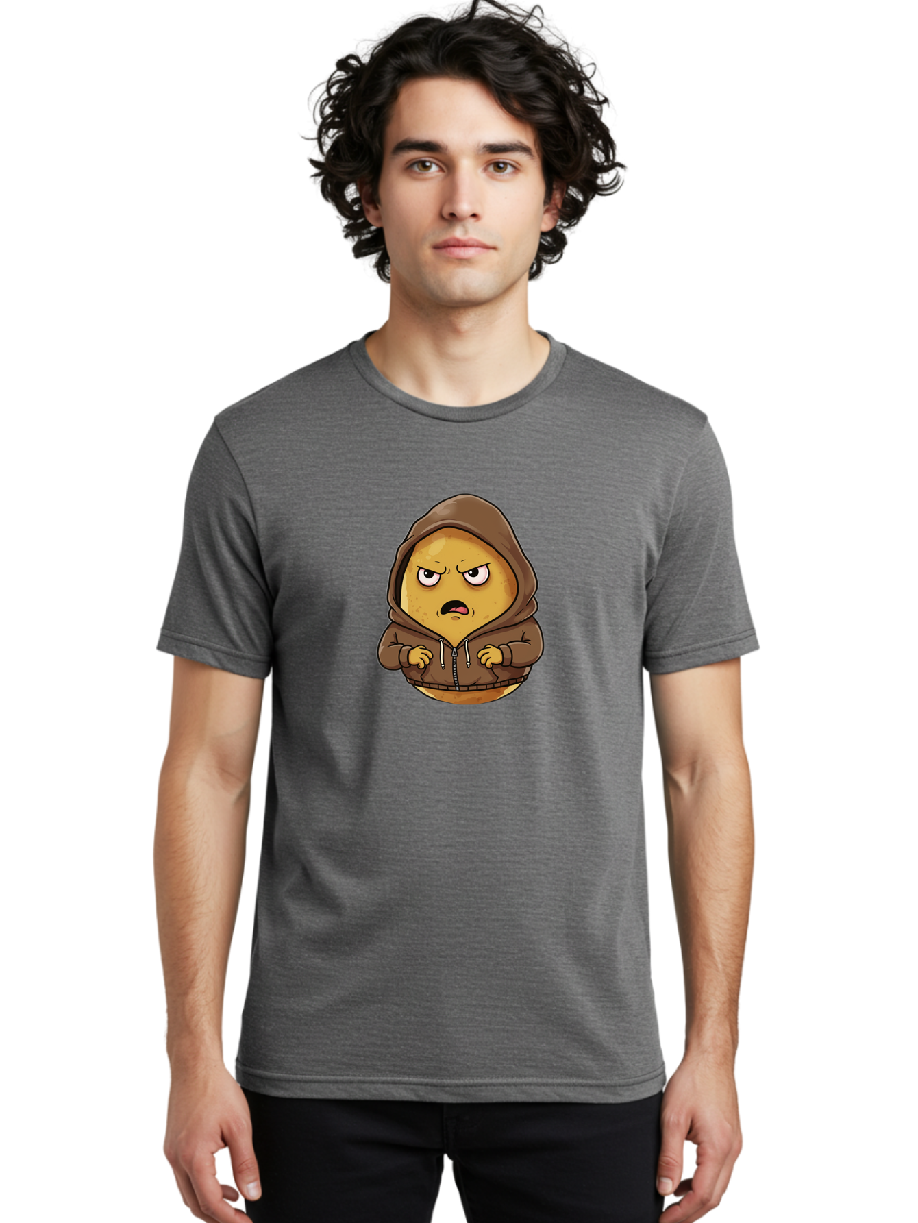 Angry-Potato-1 Men'S Graphic Tee, 100% Cotton, Comfortable Casual Summer Wear, Machine Washable, Vintage Camera, Old Camera, Antique Camera, Black Camera, Classic Photography, Photography Equipment, Nostalgic Device, Film Camera, Camera Art Baj959 20