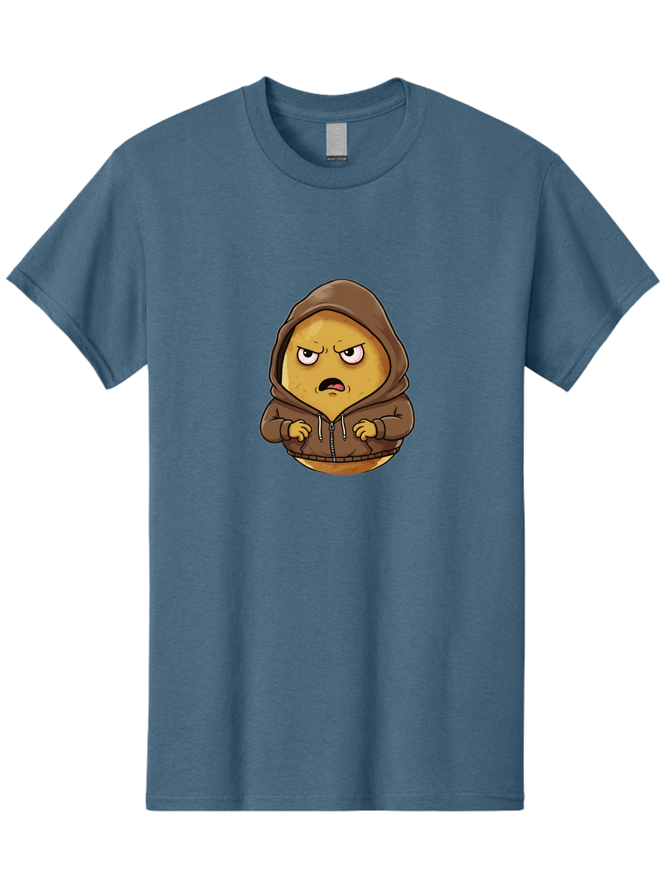 Angry-Potato-1 Men'S Graphic Tee, 100% Cotton, Comfortable Casual Summer Wear, Machine Washable, Vintage Camera, Old Camera, Antique Camera, Black Camera, Classic Photography, Photography Equipment, Nostalgic Device, Film Camera, Camera Art Baj959 5