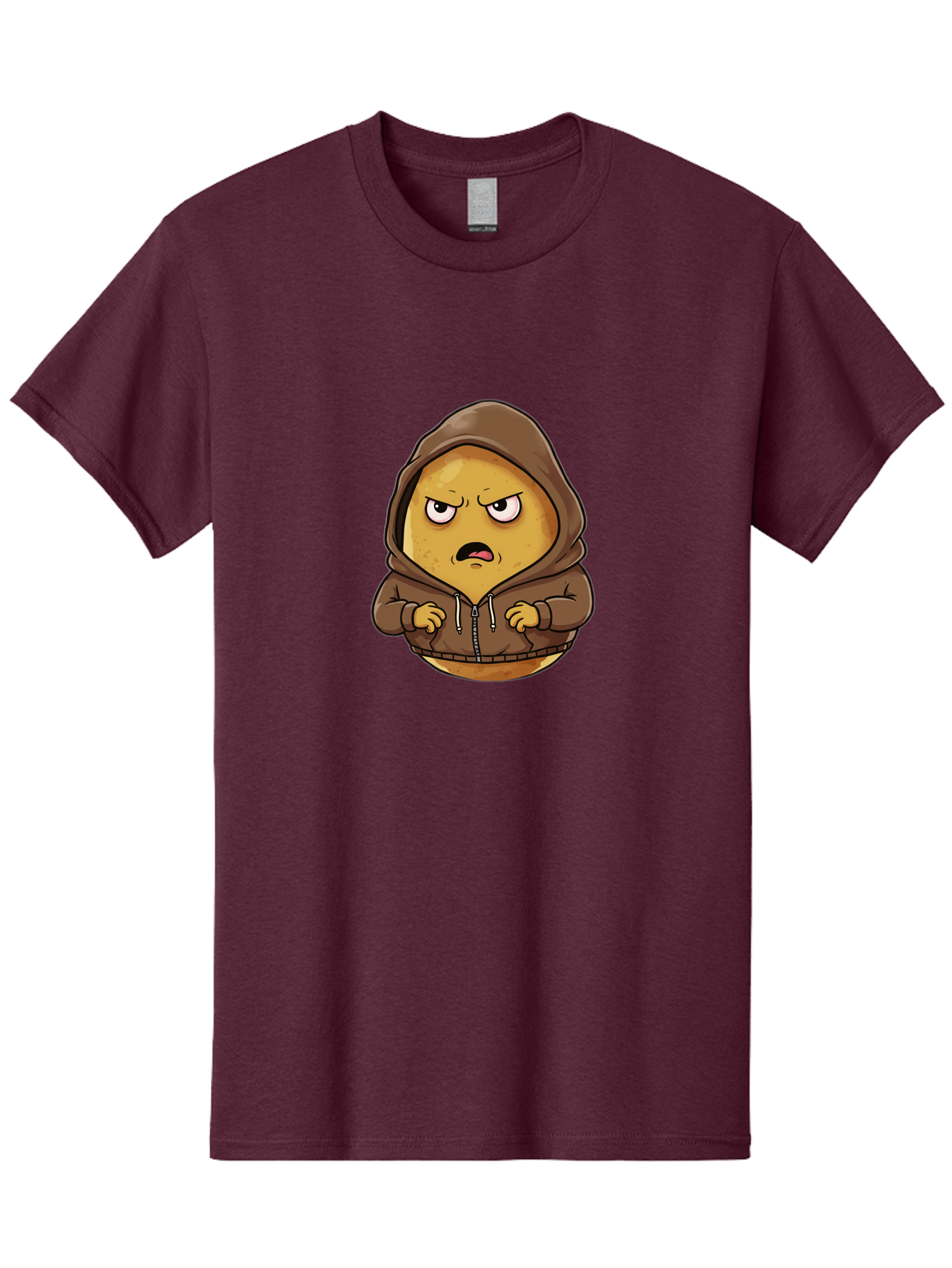 Angry-Potato-1 Men'S Graphic Tee, 100% Cotton, Comfortable Casual Summer Wear, Machine Washable, Vintage Camera, Old Camera, Antique Camera, Black Camera, Classic Photography, Photography Equipment, Nostalgic Device, Film Camera, Camera Art Baj959 3