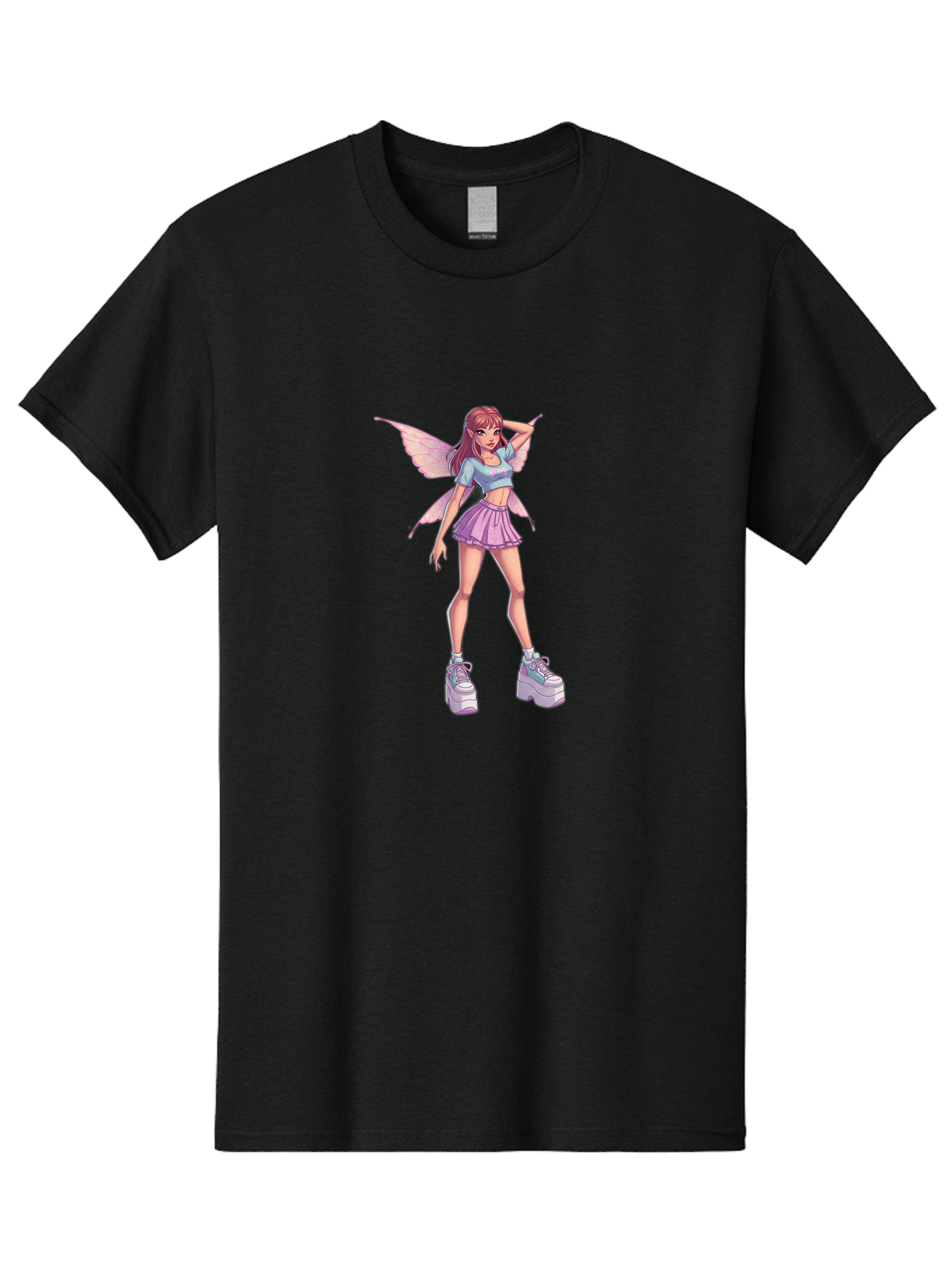 Anime-Fairy Men'S Graphic Tee, 100% Cotton, Comfortable Casual Summer Wear, Machine Washable, Vintage Camera, Old Camera, Antique Camera, Black Camera, Classic Photography, Photography Equipment, Nostalgic Device, Film Camera, Camera Art Baj961 3
