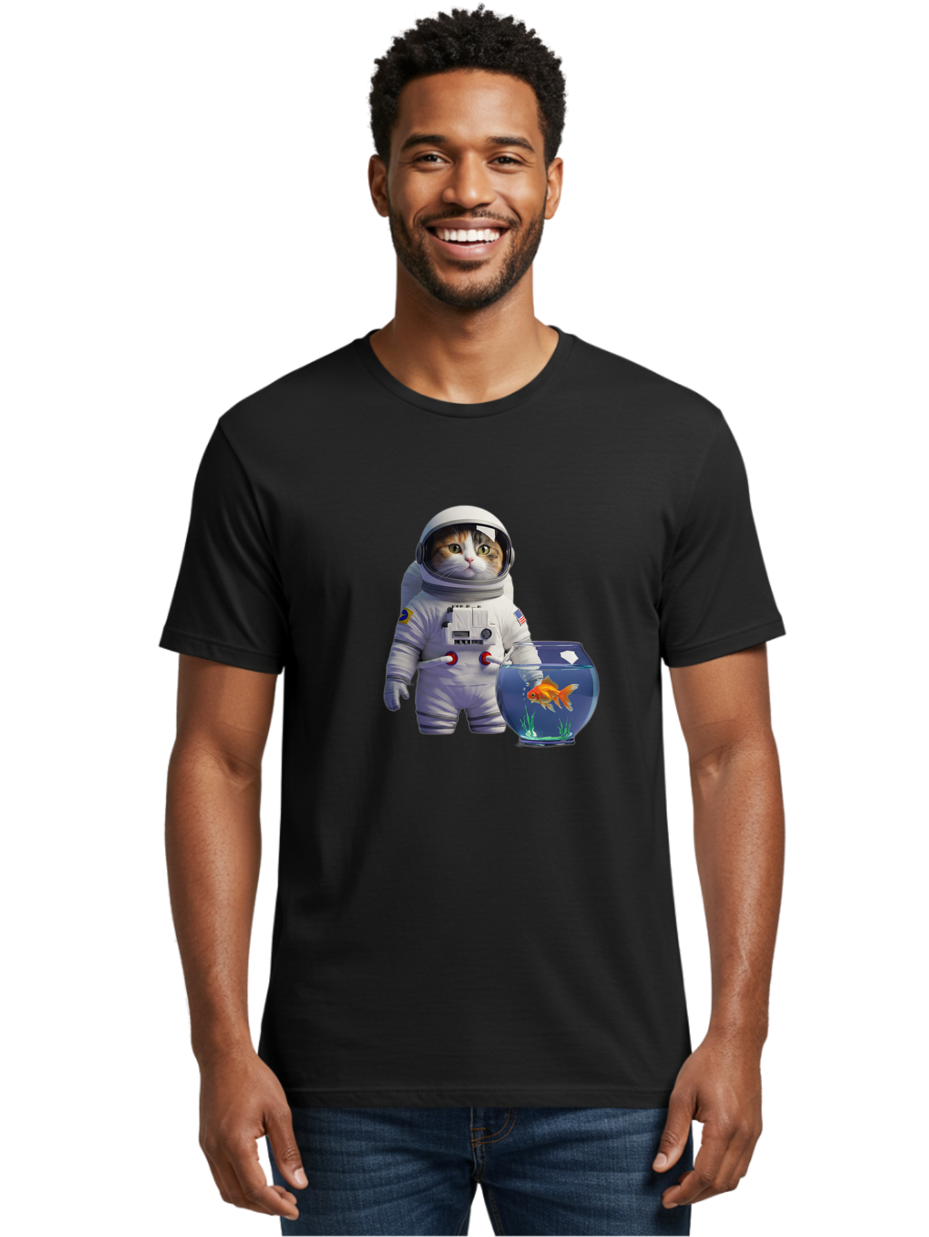 Astronaut-Cat-1 Men'S Graphic Tee, 100% Cotton, Comfortable Casual Summer Wear, Machine Washable, Vintage Camera, Old Camera, Antique Camera, Black Camera, Classic Photography, Photography Equipment, Nostalgic Device, Film Camera, Camera Art Baj962 10