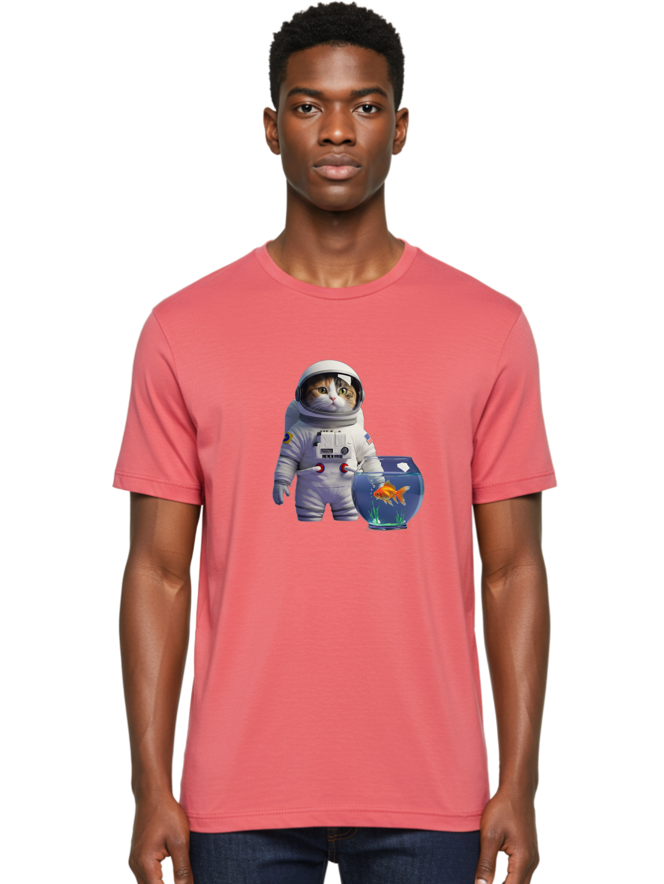 Astronaut-Cat-1 Men'S Graphic Tee, 100% Cotton, Comfortable Casual Summer Wear, Machine Washable, Vintage Camera, Old Camera, Antique Camera, Black Camera, Classic Photography, Photography Equipment, Nostalgic Device, Film Camera, Camera Art Baj962 22