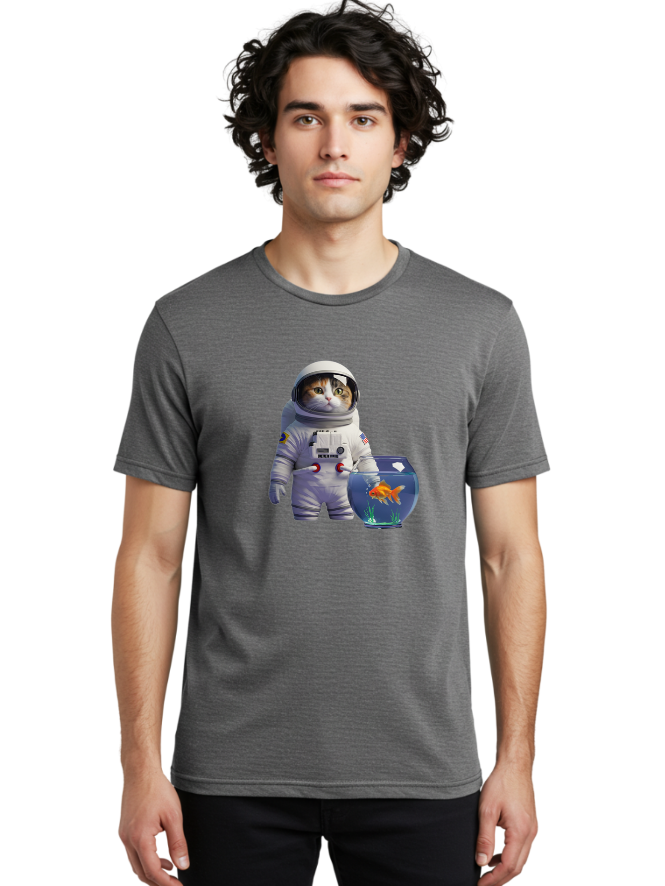 Astronaut-Cat-1 Men'S Graphic Tee, 100% Cotton, Comfortable Casual Summer Wear, Machine Washable, Vintage Camera, Old Camera, Antique Camera, Black Camera, Classic Photography, Photography Equipment, Nostalgic Device, Film Camera, Camera Art Baj962 18