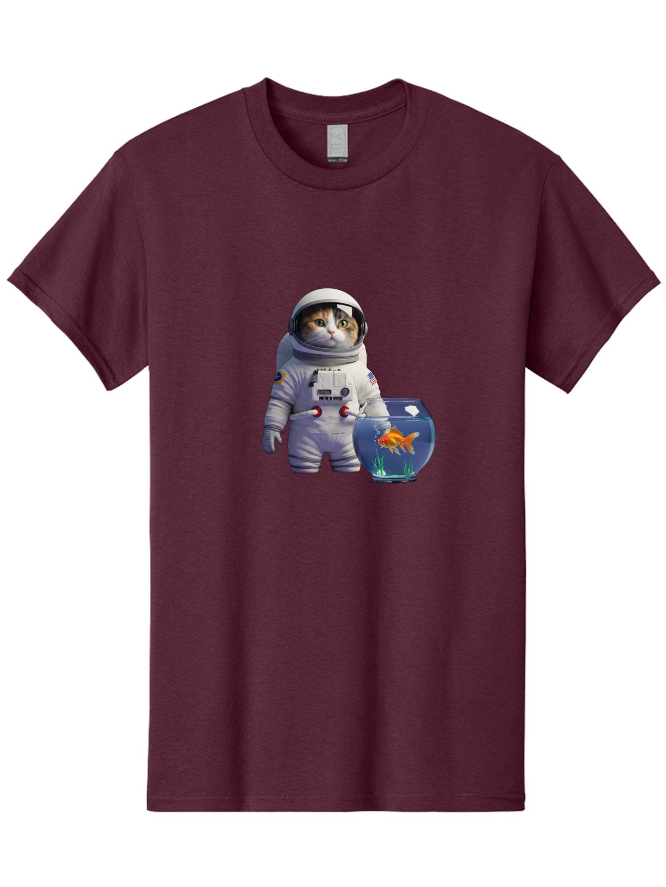 Astronaut-Cat-1 Men'S Graphic Tee, 100% Cotton, Comfortable Casual Summer Wear, Machine Washable, Vintage Camera, Old Camera, Antique Camera, Black Camera, Classic Photography, Photography Equipment, Nostalgic Device, Film Camera, Camera Art Baj962 4