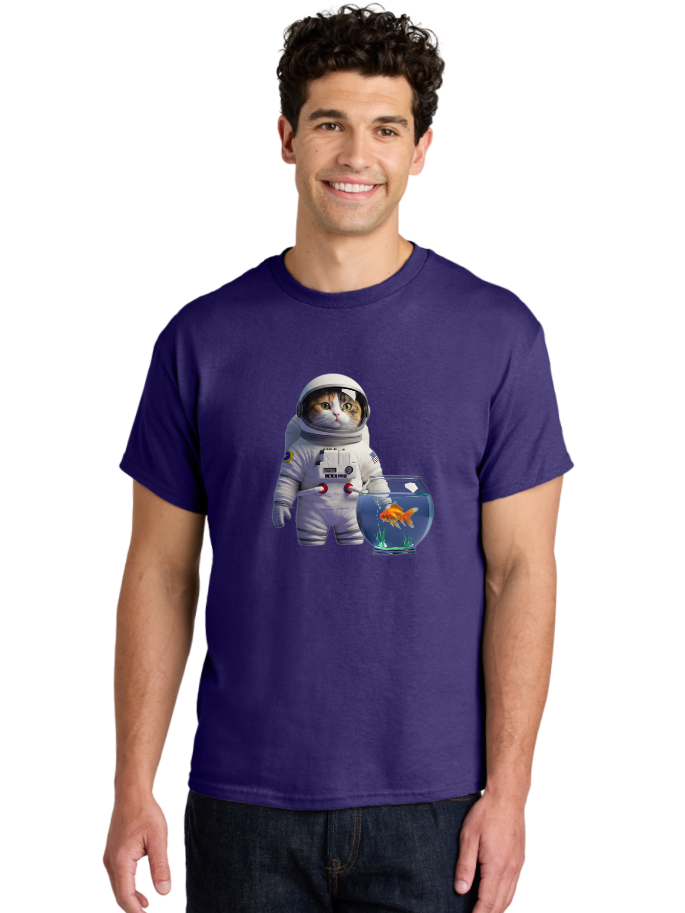 Astronaut-Cat-1 Men'S Graphic Tee, 100% Cotton, Comfortable Casual Summer Wear, Machine Washable, Vintage Camera, Old Camera, Antique Camera, Black Camera, Classic Photography, Photography Equipment, Nostalgic Device, Film Camera, Camera Art Baj962 8