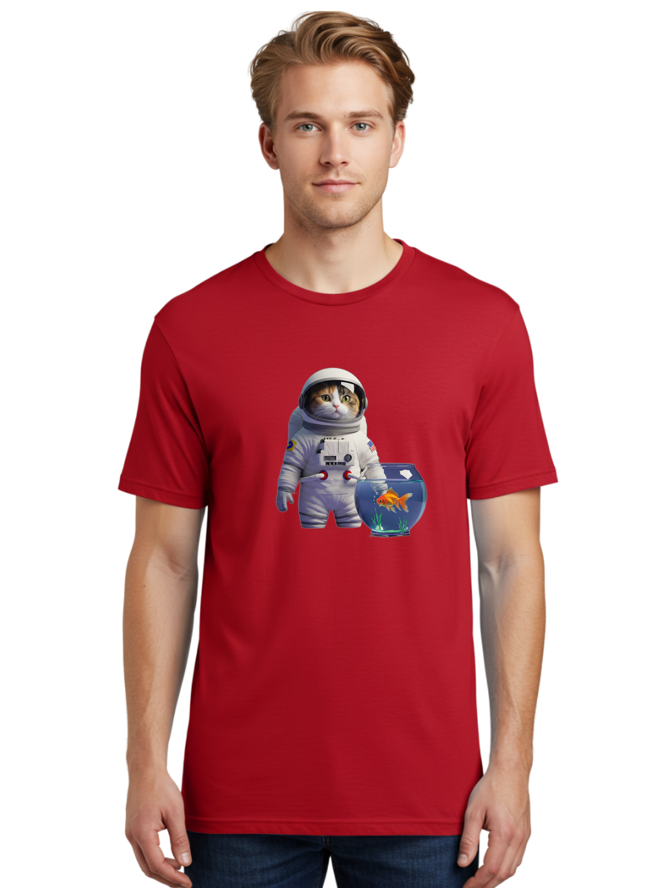 Astronaut-Cat-1 Men'S Graphic Tee, 100% Cotton, Comfortable Casual Summer Wear, Machine Washable, Vintage Camera, Old Camera, Antique Camera, Black Camera, Classic Photography, Photography Equipment, Nostalgic Device, Film Camera, Camera Art Baj962 6