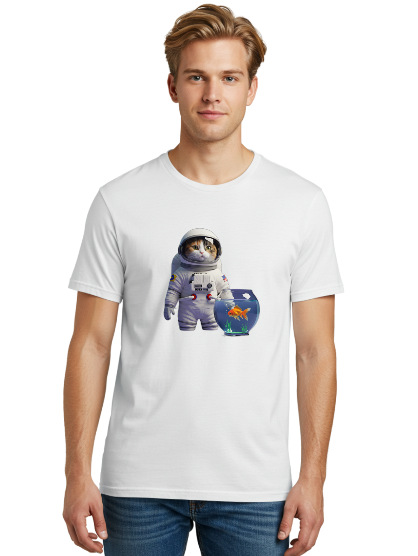 Astronaut-Cat-1 Men'S Graphic Tee, 100% Cotton, Comfortable Casual Summer Wear, Machine Washable, Vintage Camera, Old Camera, Antique Camera, Black Camera, Classic Photography, Photography Equipment, Nostalgic Device, Film Camera, Camera Art Baj962 26